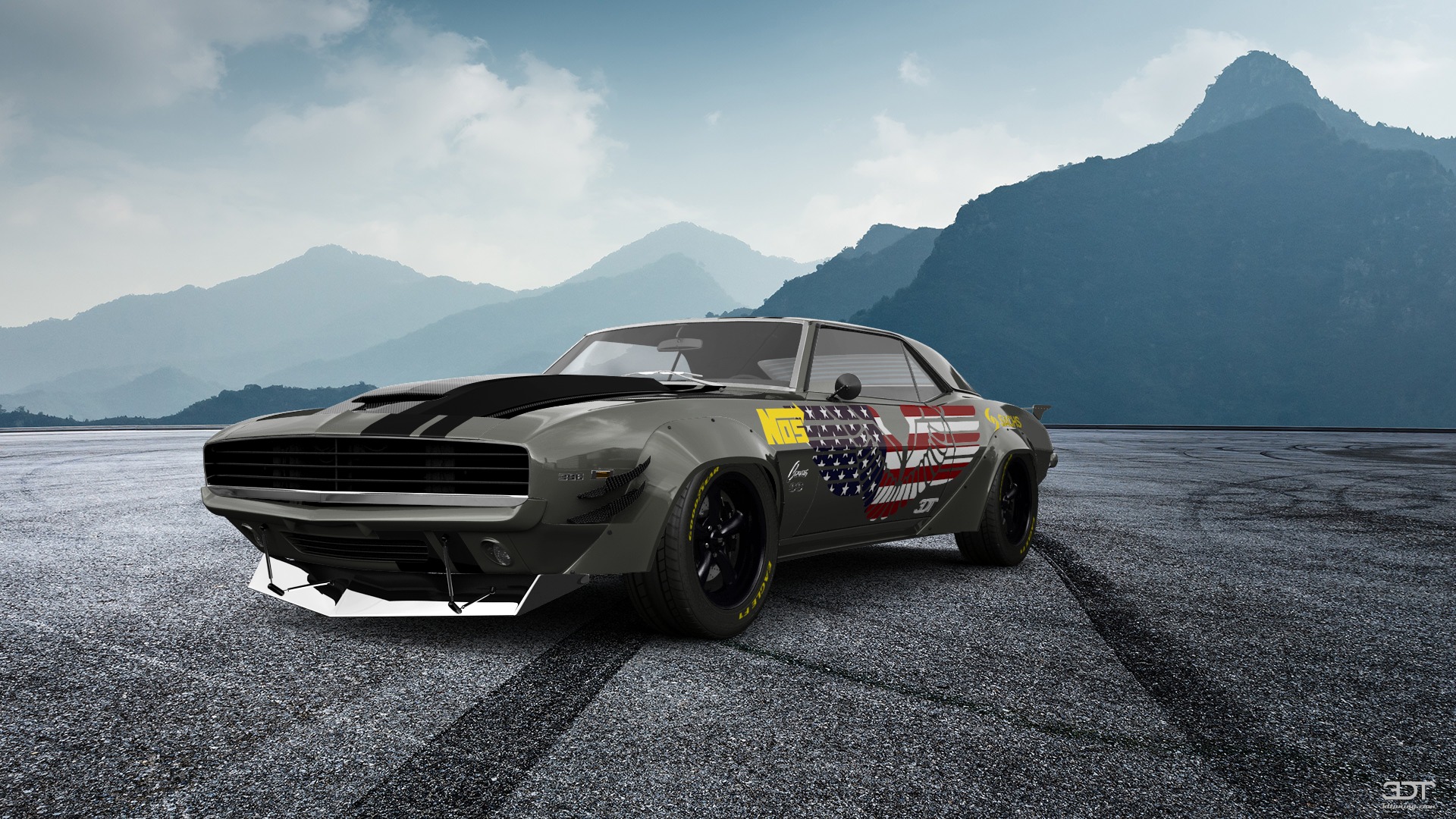 Chevrolet Camaro SS 2 Door Hardtop 1969