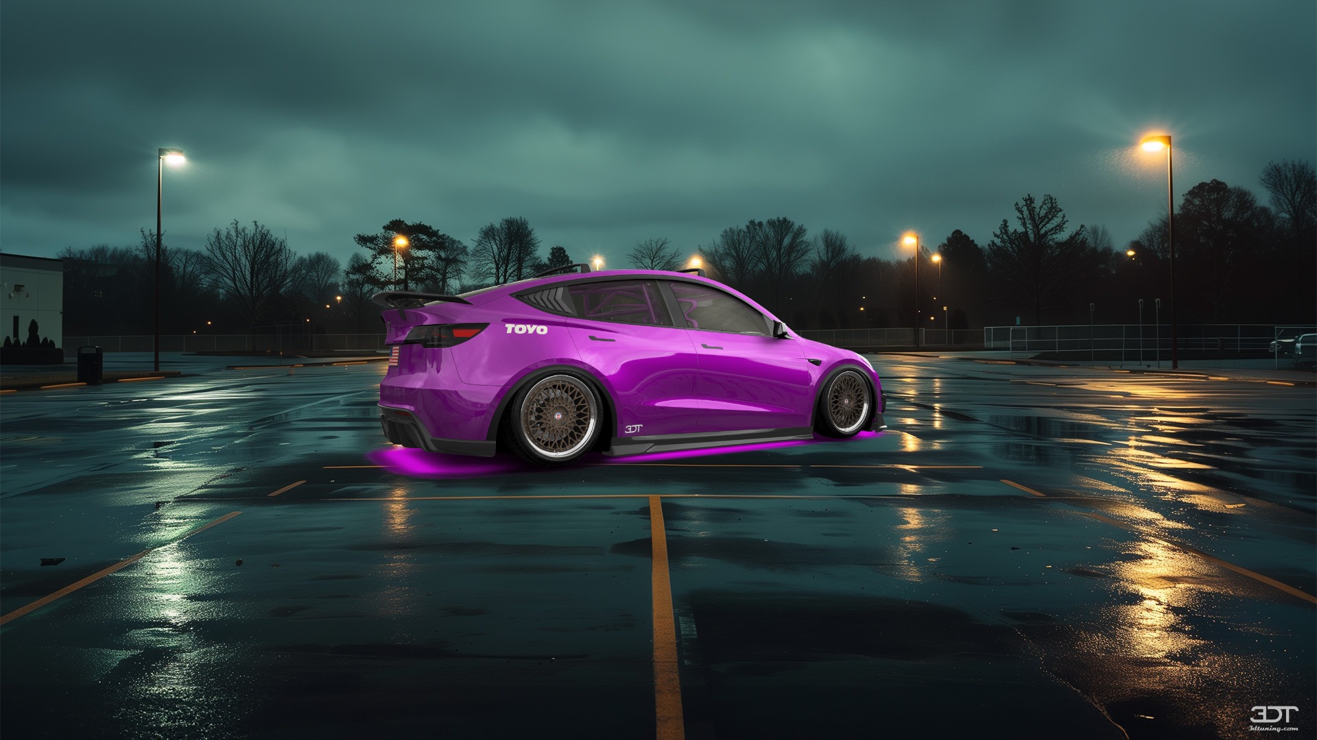 Tesla Model Y 5 Door SUV 2020 tuning