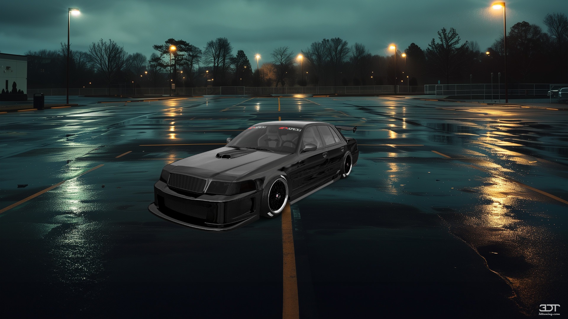 Ford Crown Victoria Sedan 2007