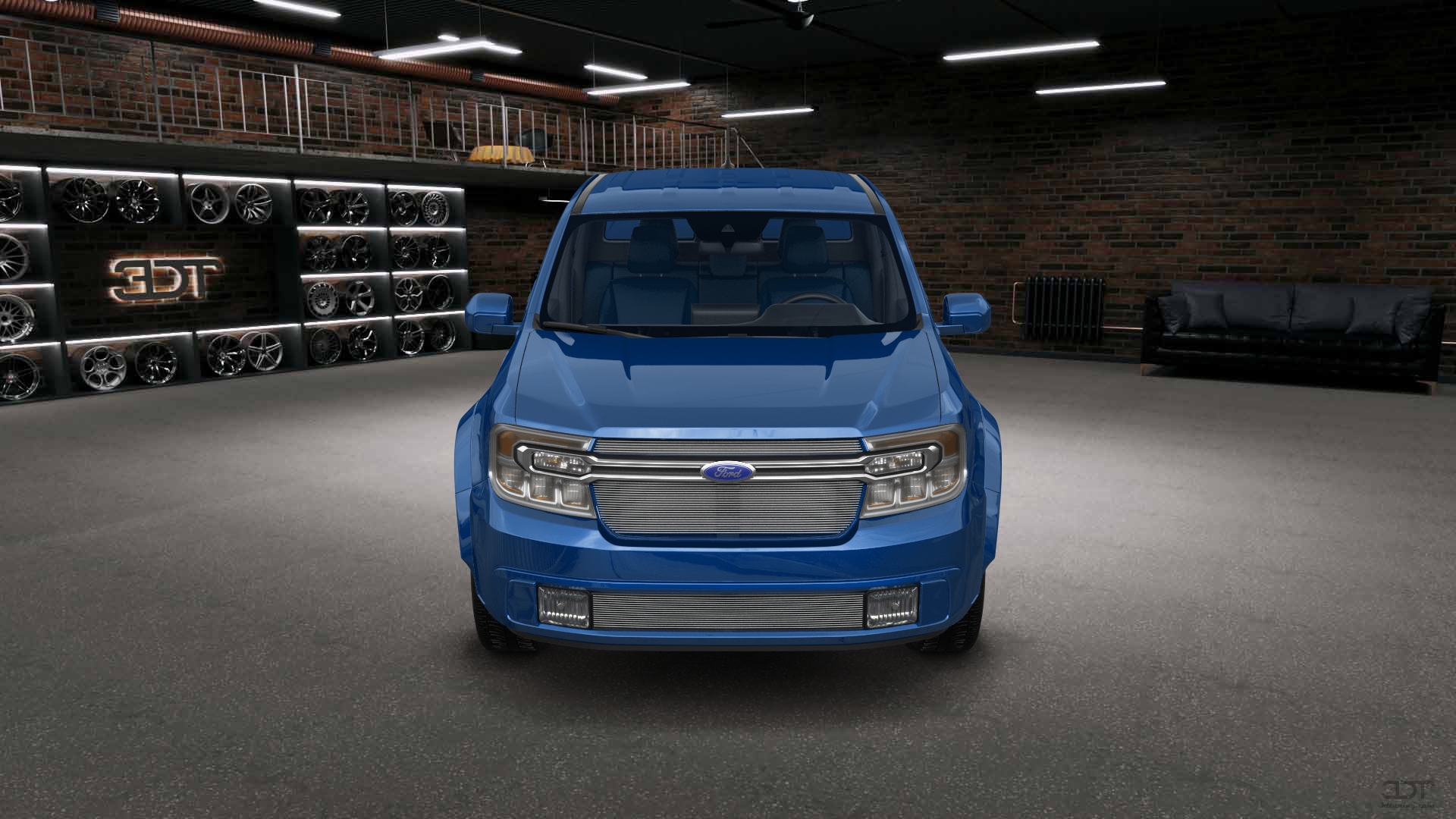 Ford Maverick 4 Door pickup truck 2022 Images