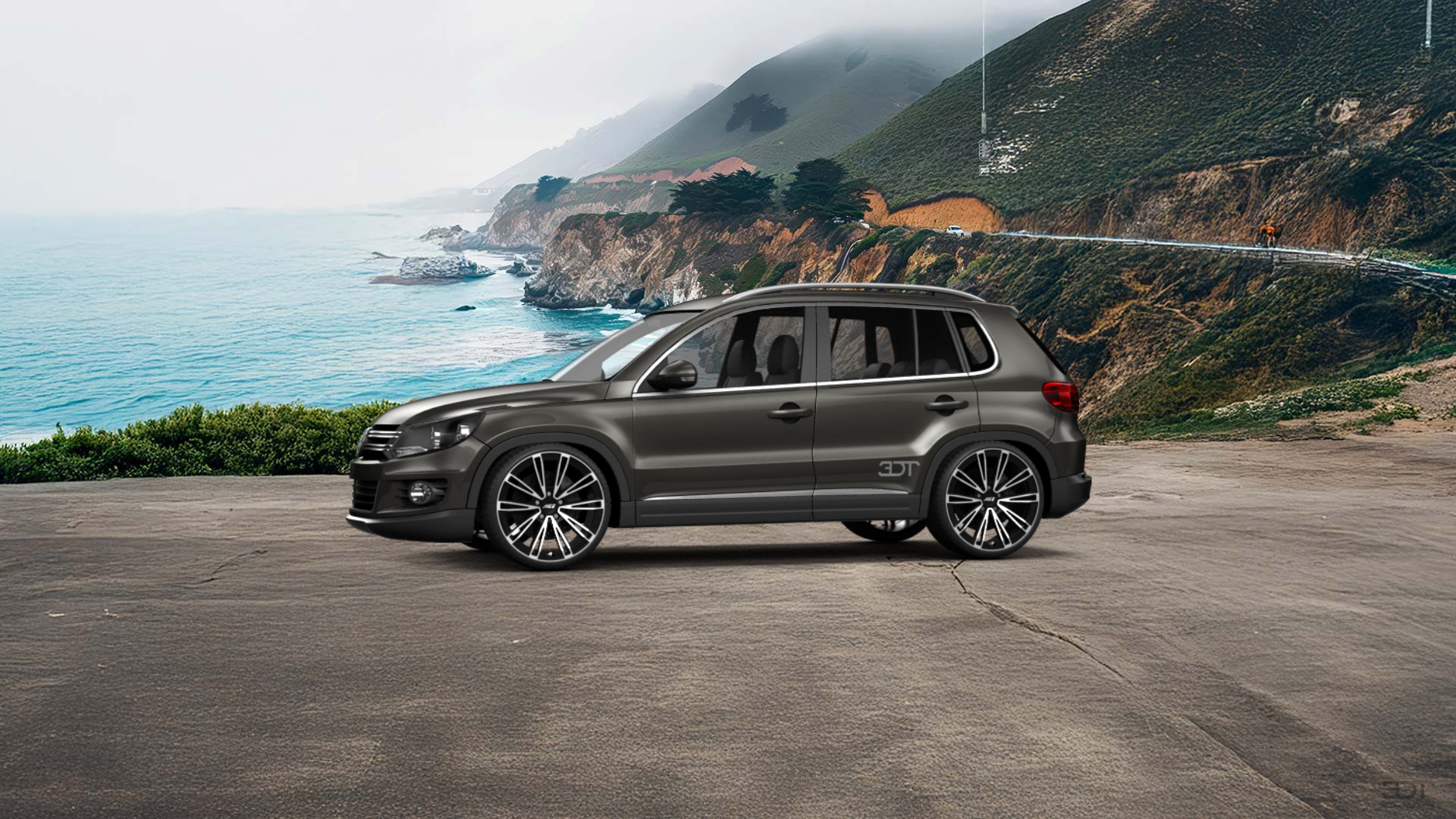 Volkswagen Tiguan Crossover 2012 tuning