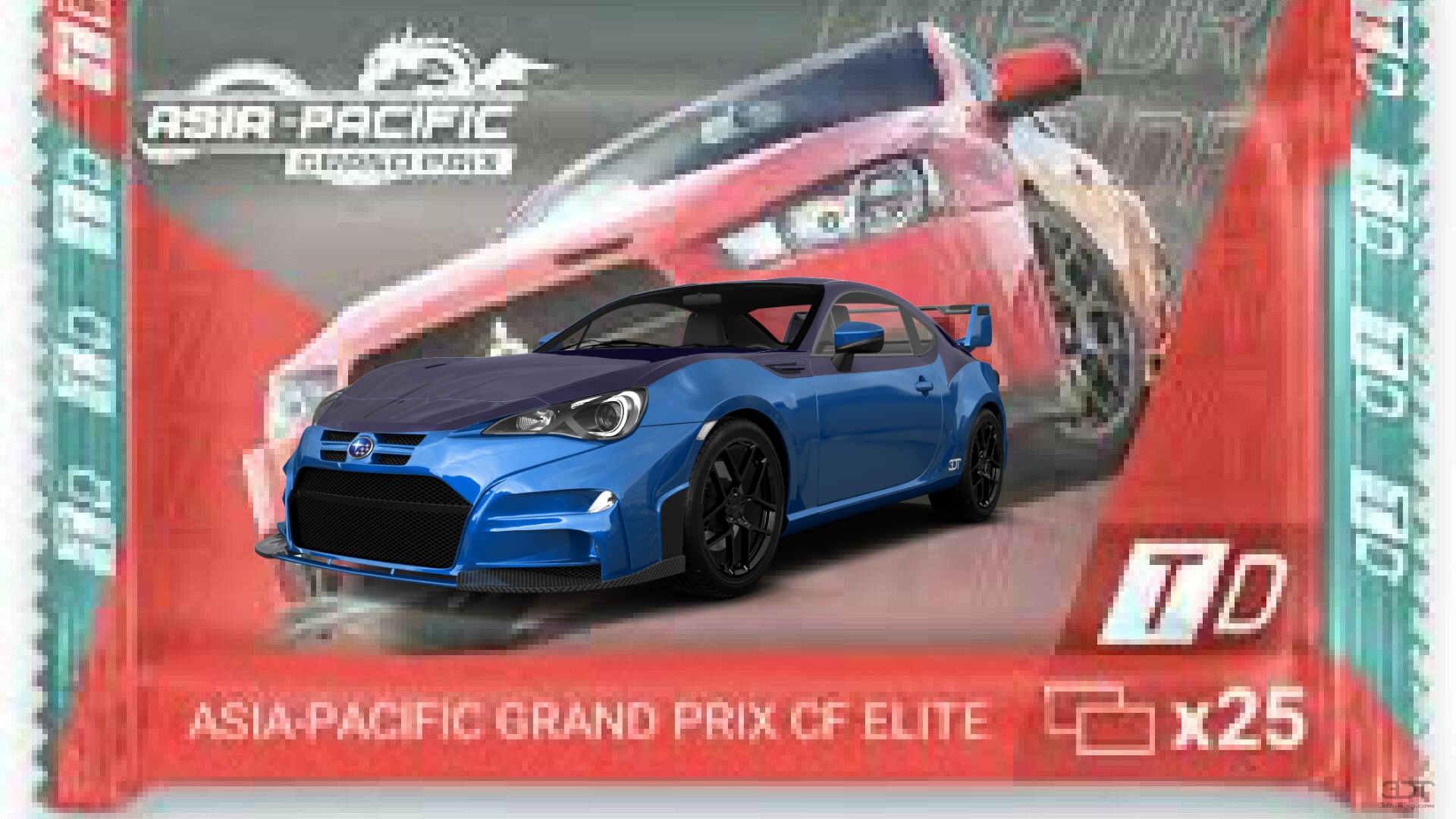 Subaru BRZ 2 Door Coupe 2015 tuning