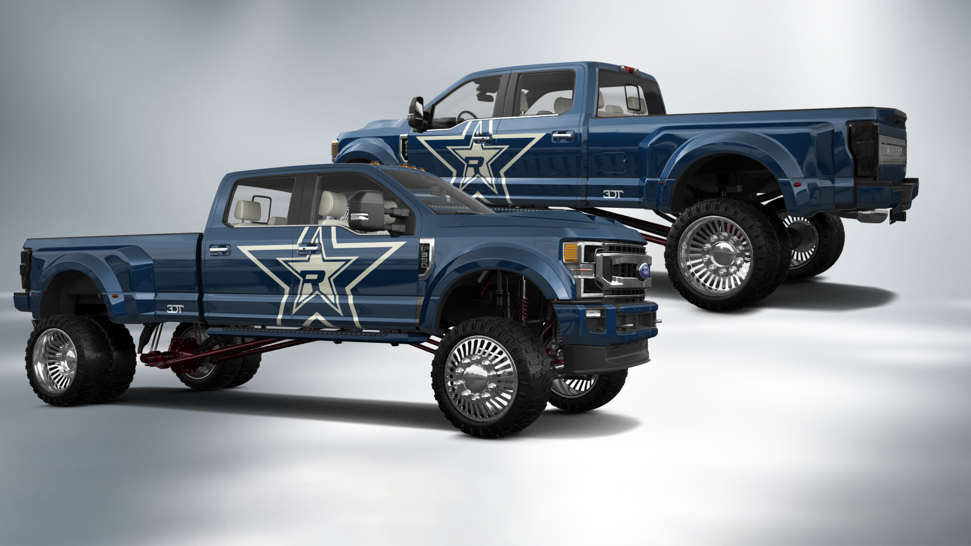 Ford F-350 DRW 4 Door pickup truck 2021