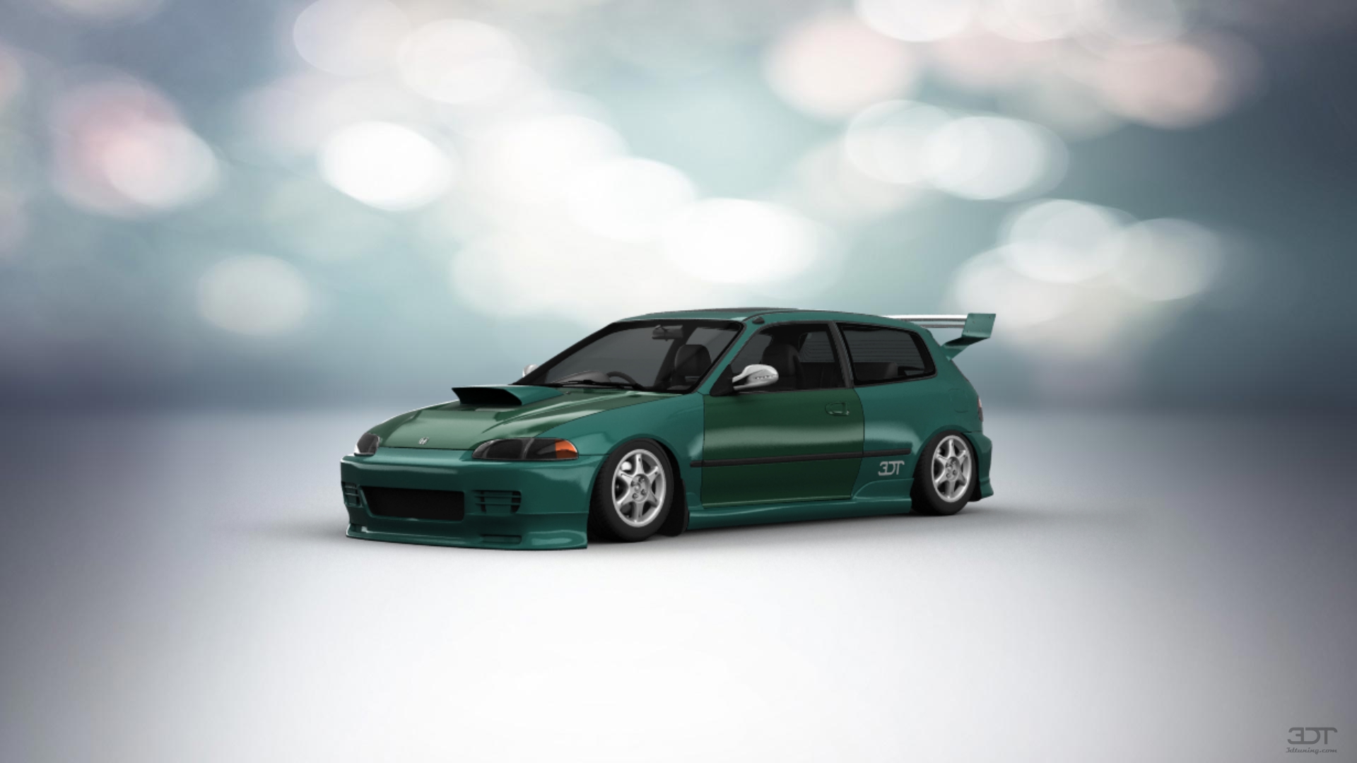 Honda Civic 3 Door Hatchback 1992 tuning