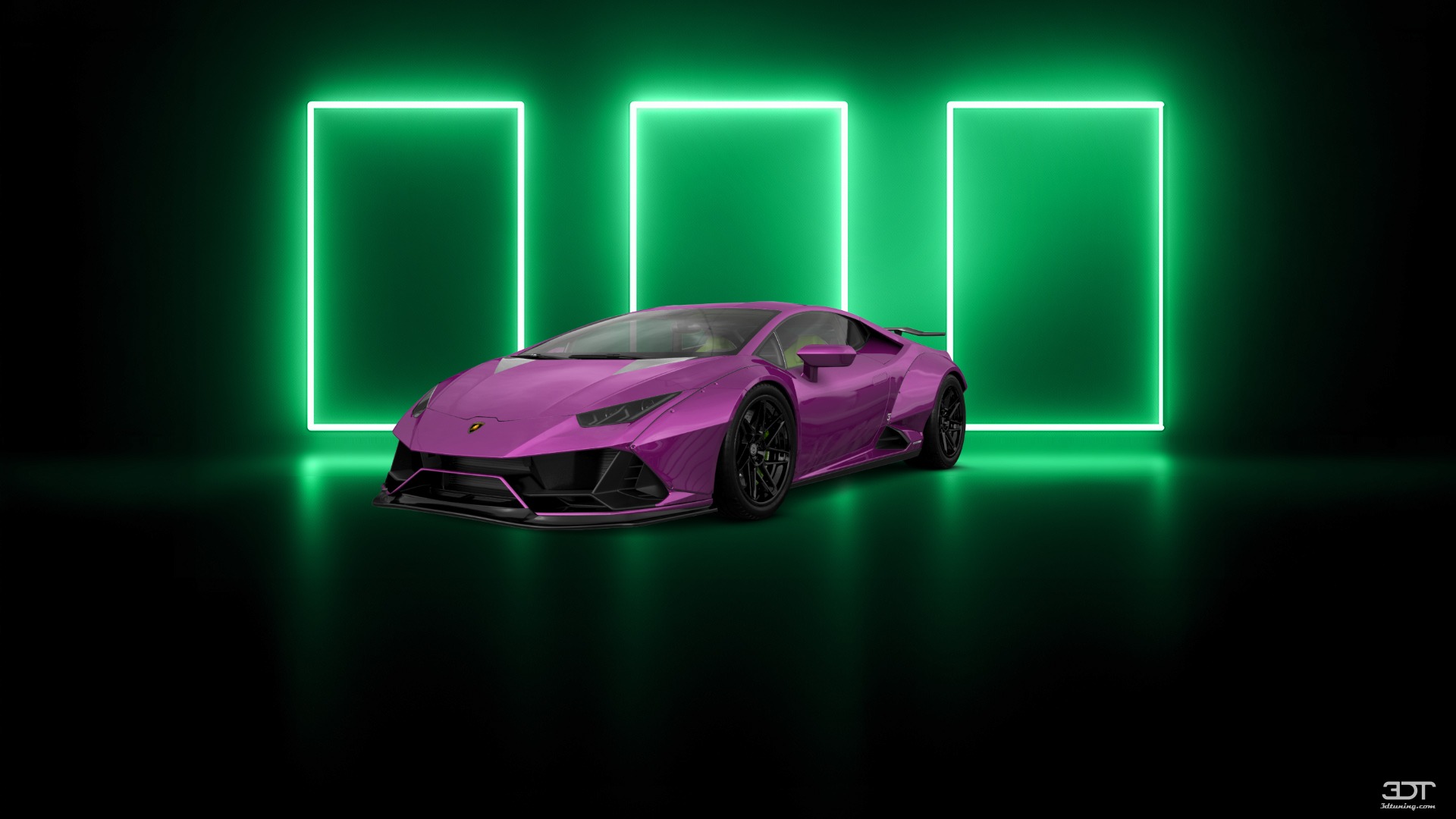 Lamborghini Huracan 2 Door Coupe 2014 tuning