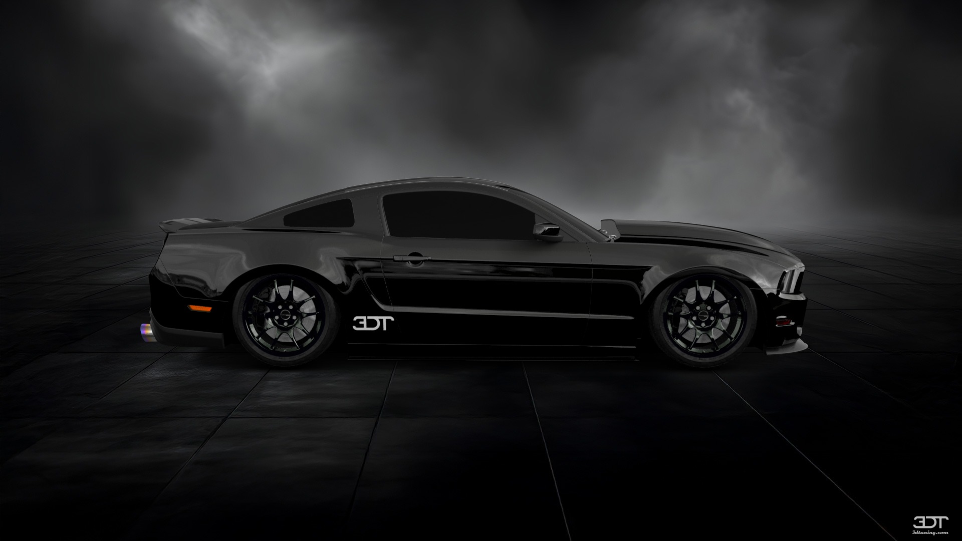 Ford Mustang 2 Door Coupe 2010