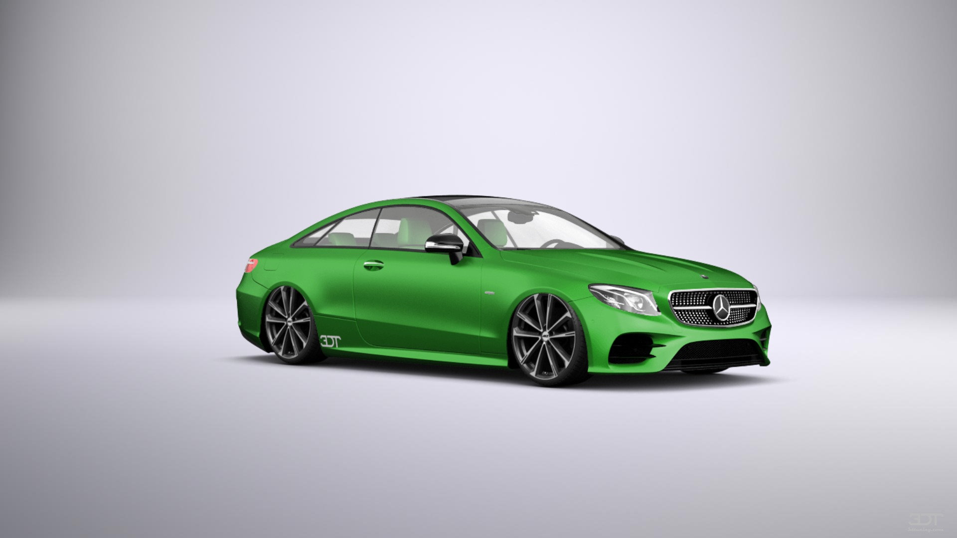 Mercedes E-Class 2 Door Coupe 2017