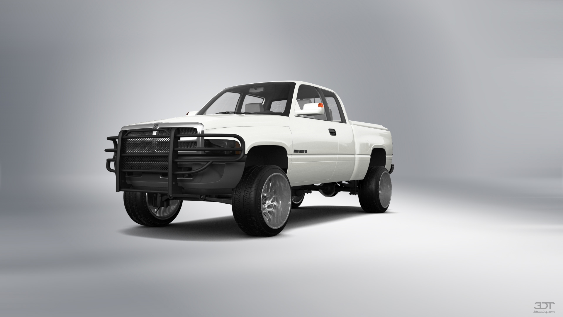 Dodge Ram 1500 Club Cab Pickup Truck 1999