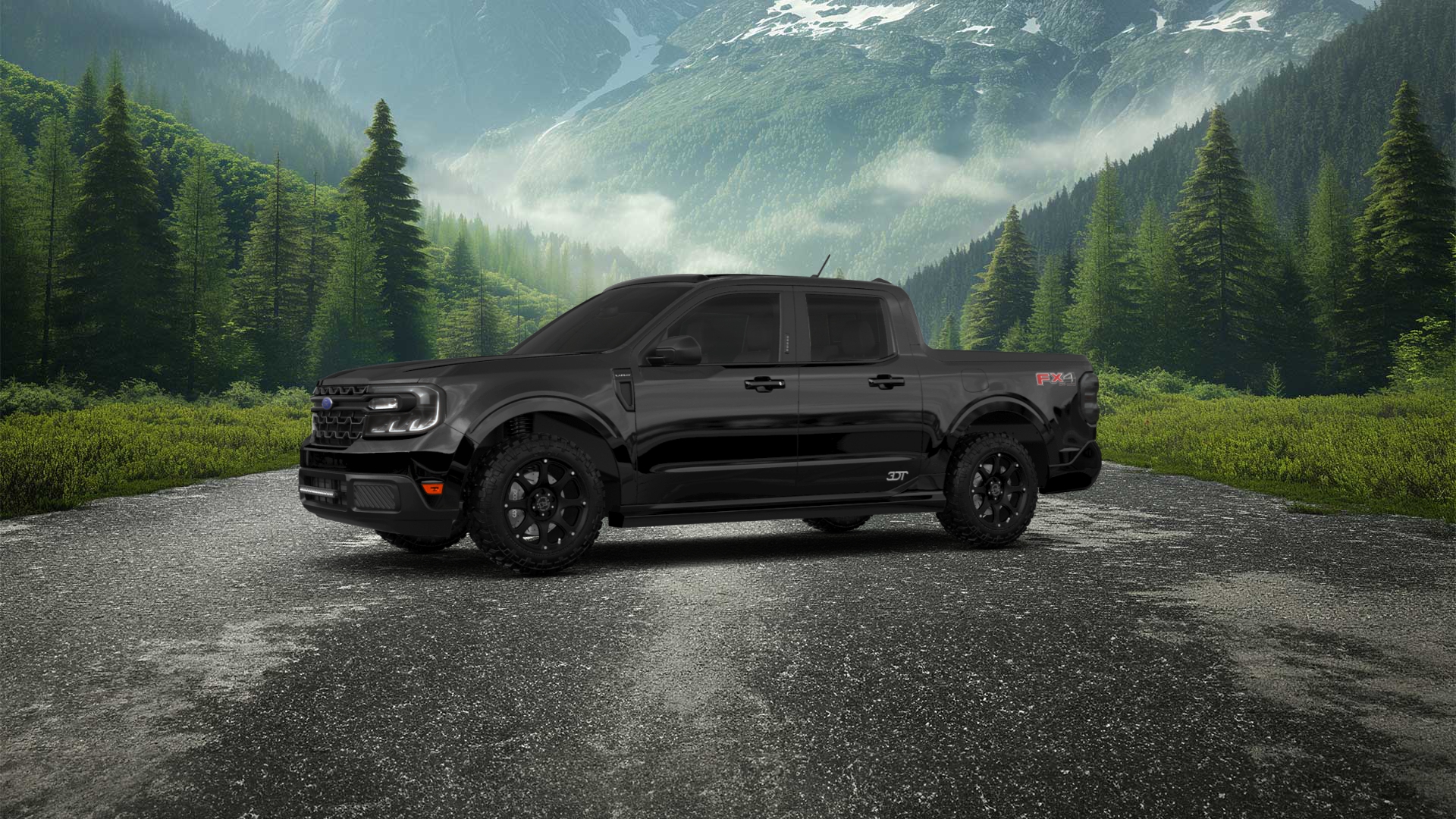 Ford Maverick 4 Door pickup truck 2022