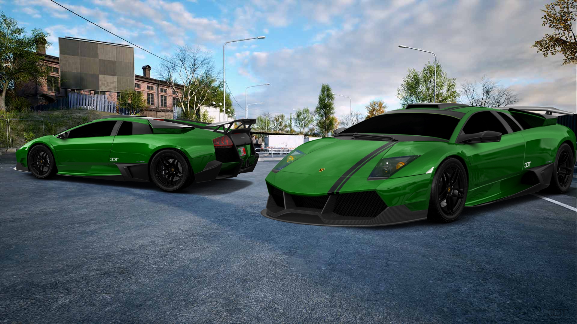 Lamborghini Murcielago 2 Door Coupe 2001 Images
