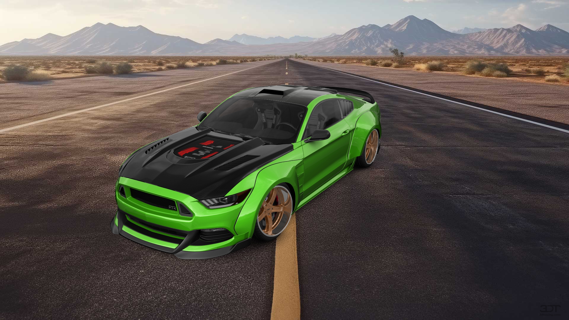 Ford Mustang 2 Door Coupe 2015