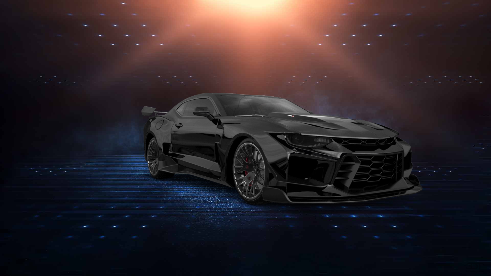 Chevrolet Camaro 2 Door Coupe 2016