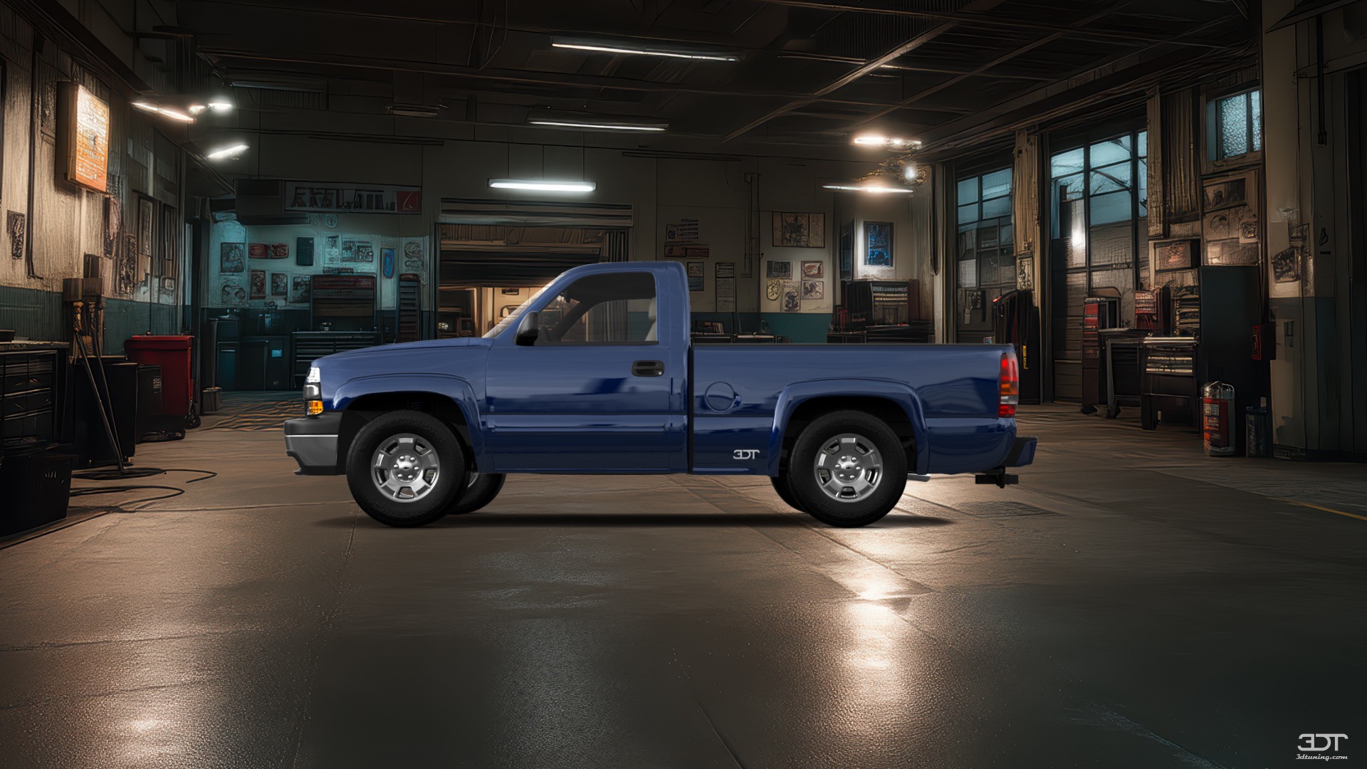 Chevrolet Silverado 1500 6.5 ft box 2 Door pickup truck 1999 tuning