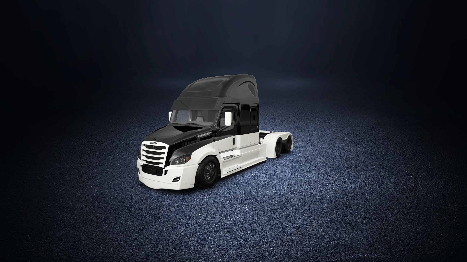 Freightliner Cascadia Sleeper Cab Truck 2018 Images