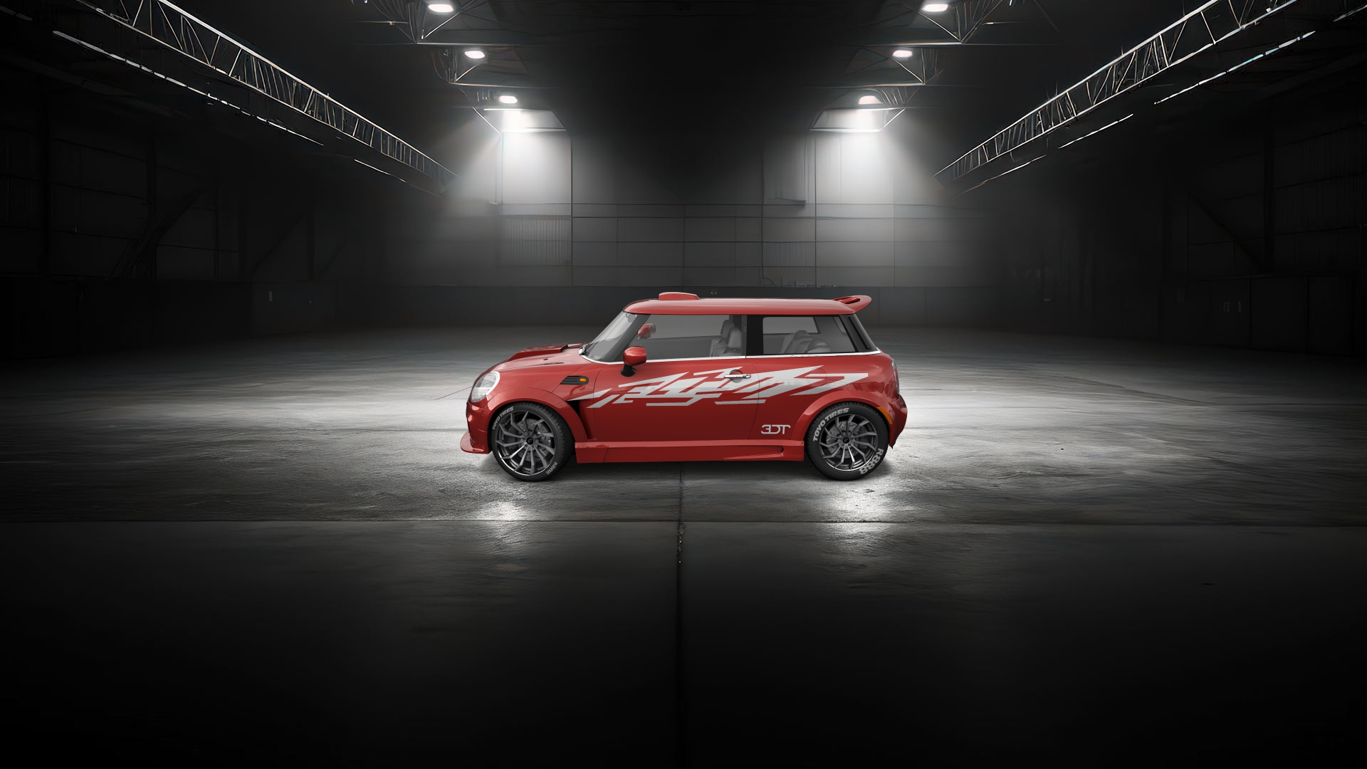 Mini Cooper 3 Door Hatchback 2005 tuning