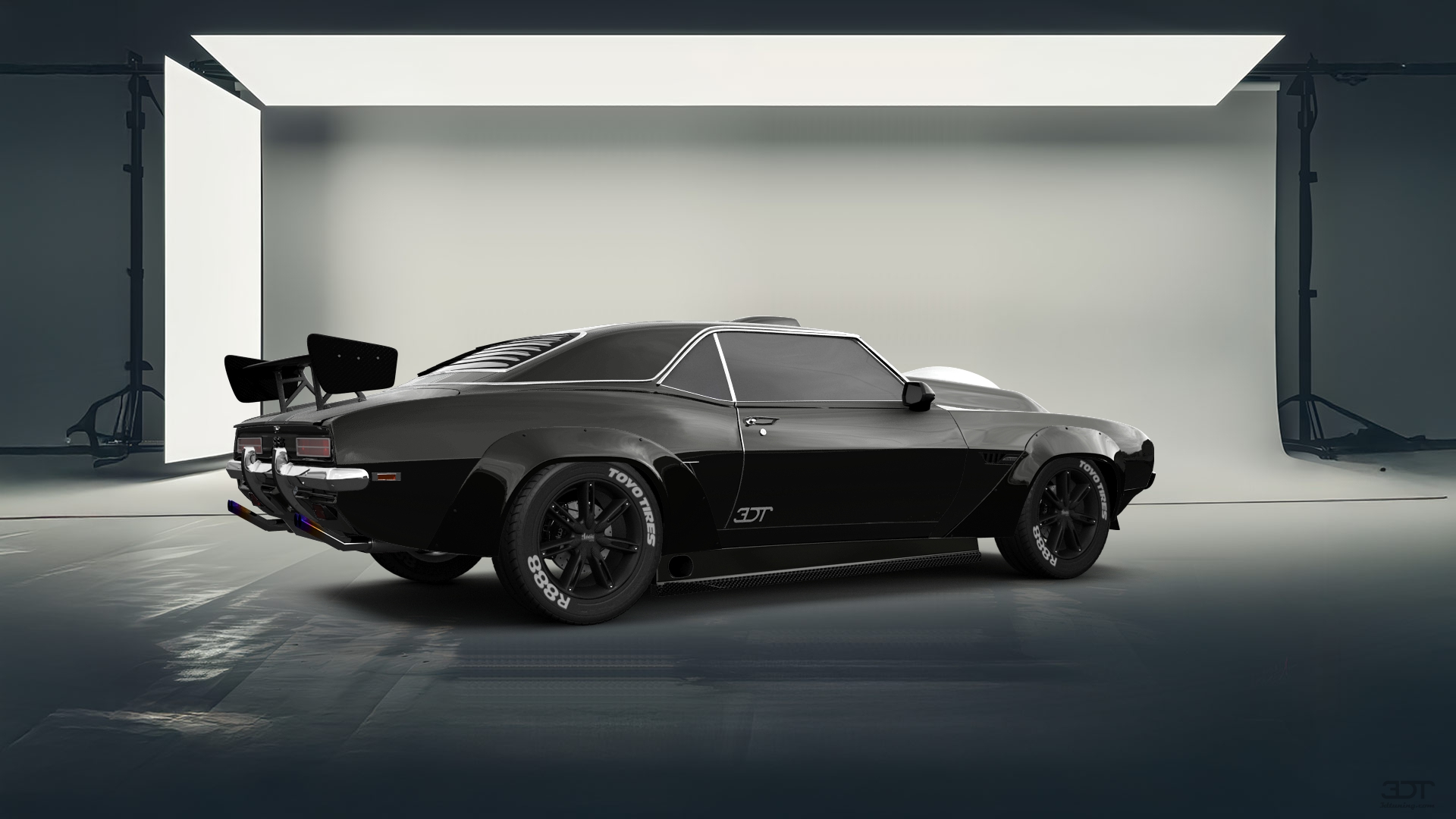 Chevrolet Camaro SS 2 Door Hardtop 1969