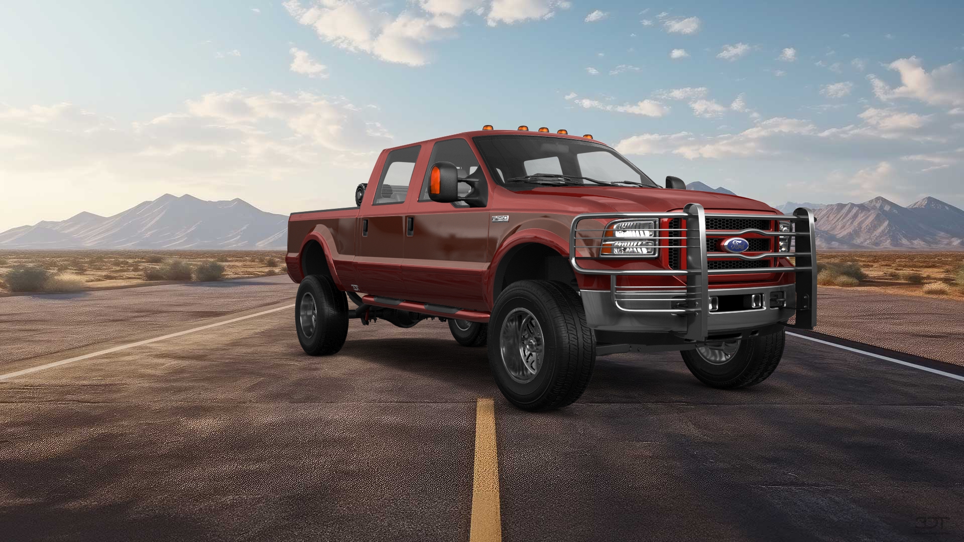 Ford F-250 Crew Cab 4 Door pickup truck 1999
