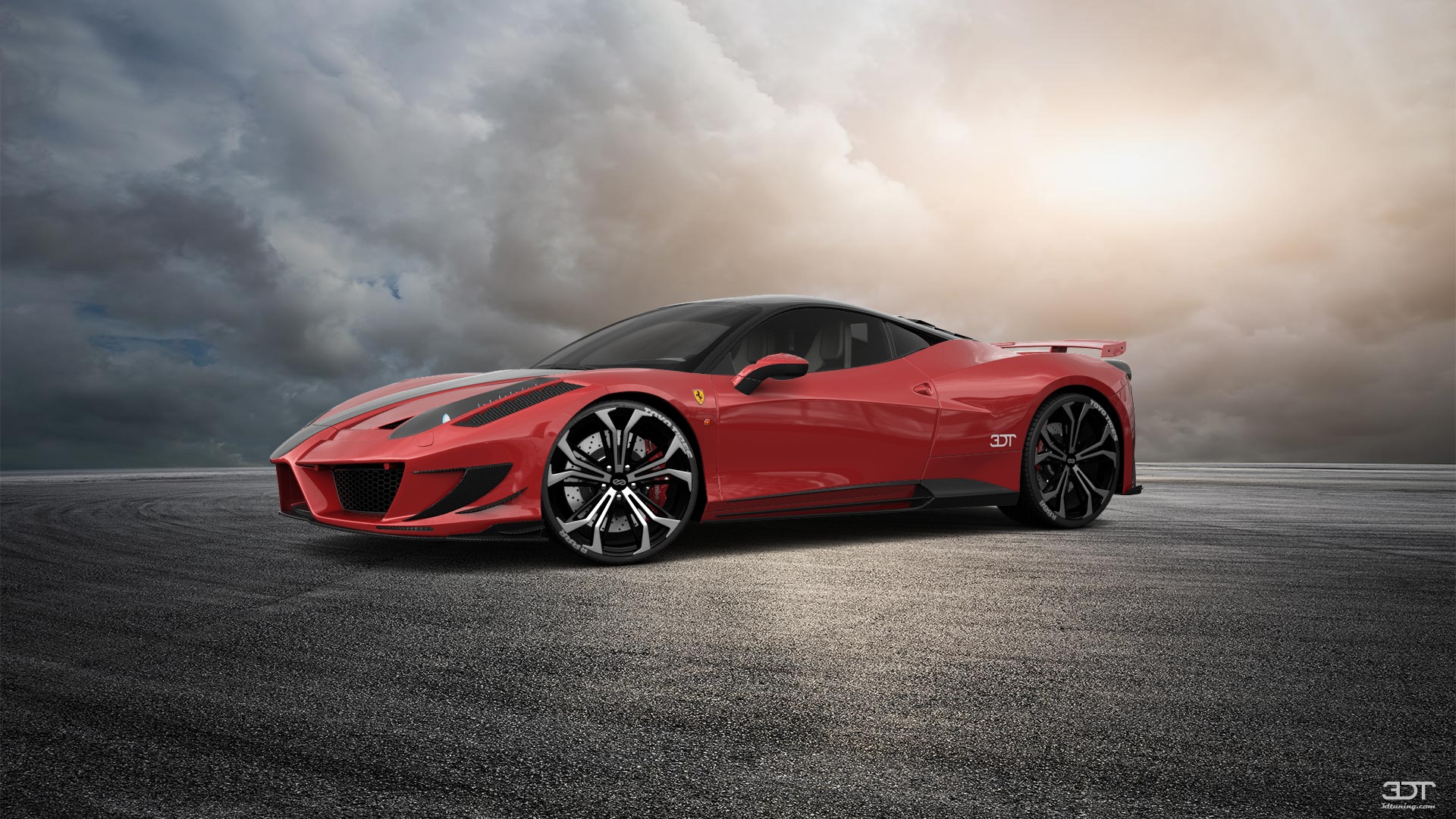 Ferrari 458 Italia 2 door spider 2010