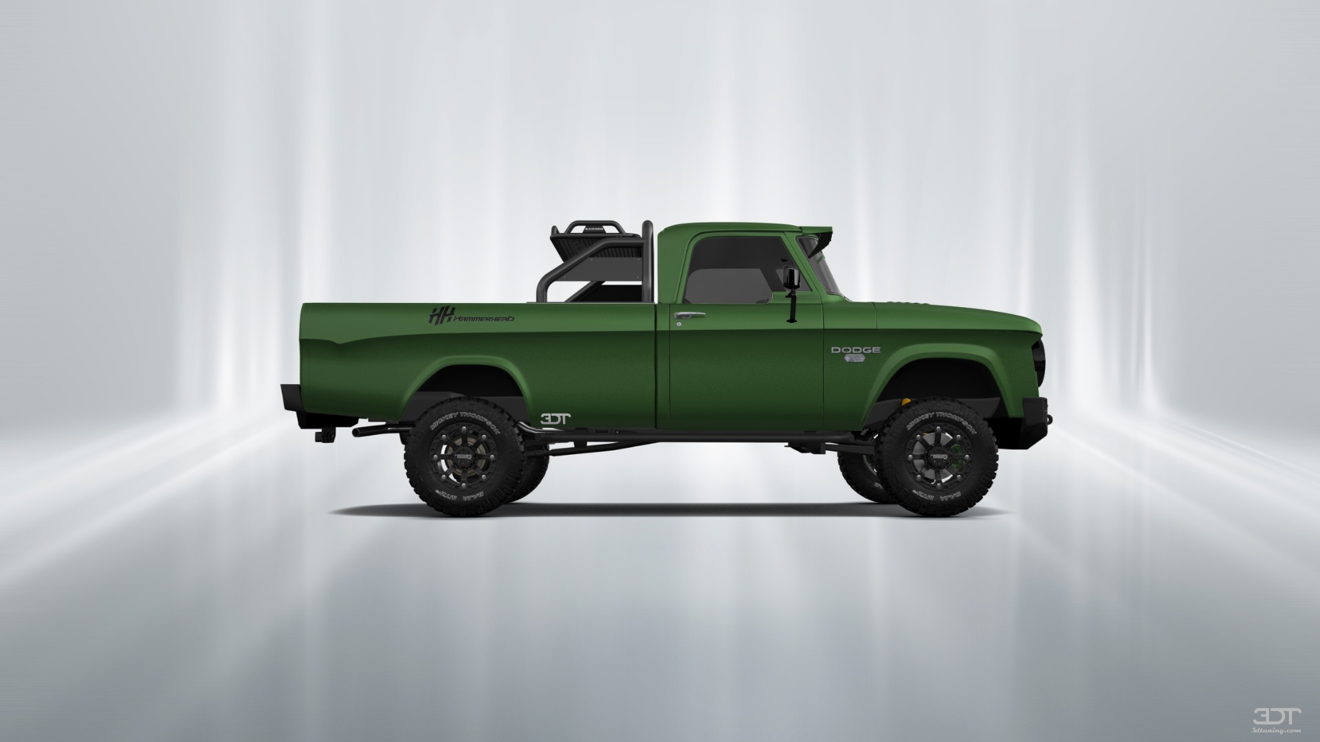 Dodge Power Wagon W200 2 Door pickup truck 1966