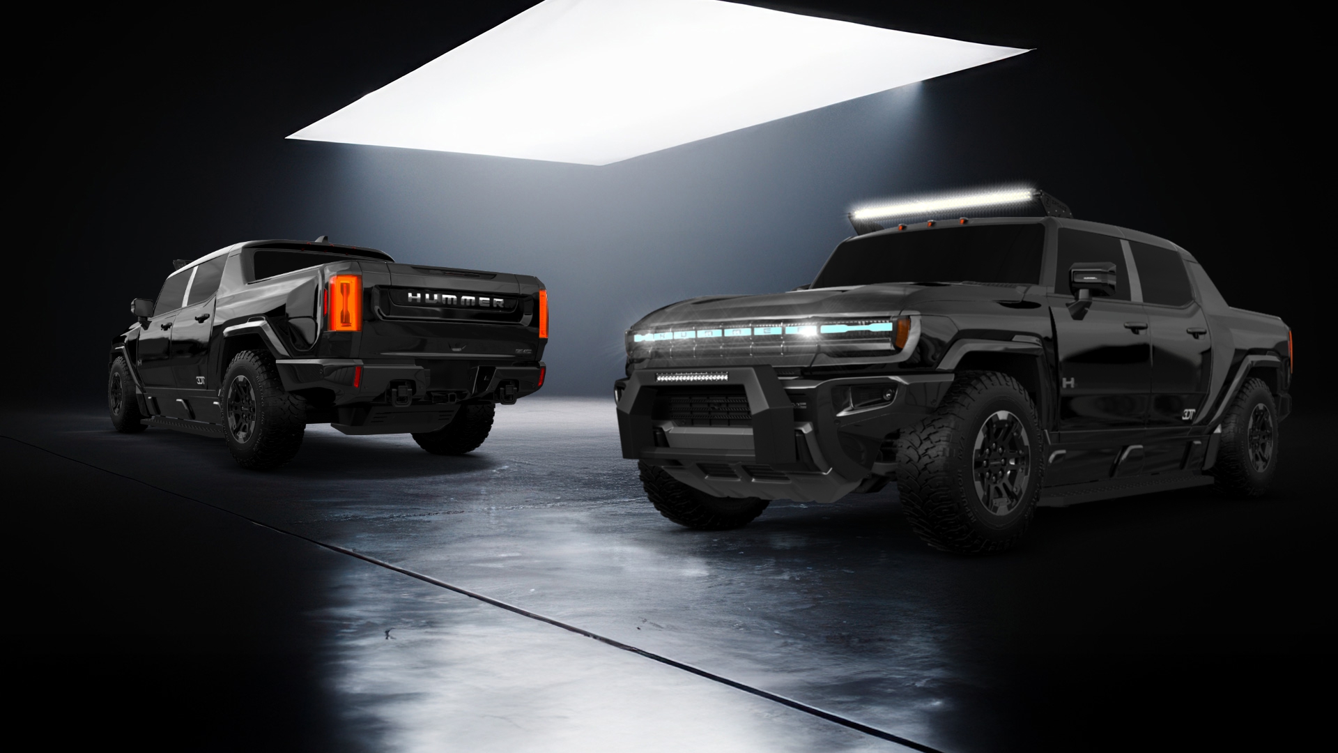 GMC Hummer EV 4 Door pickup truck 2021 tuning
