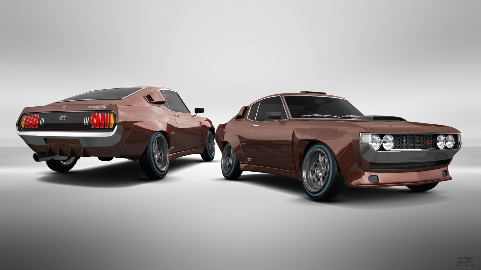 Toyota Celica 3 Door Coupe 1973 tuning