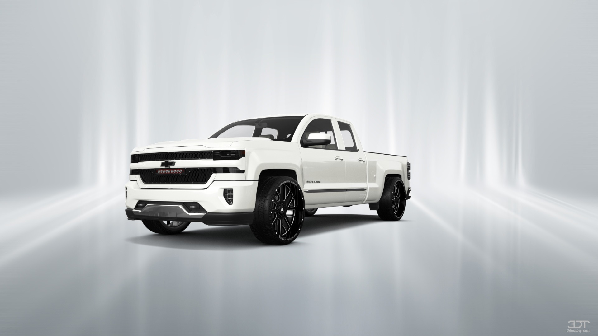 Chevrolet Silverado 1500 6.5 ft box 4 Door pickup truck 2016