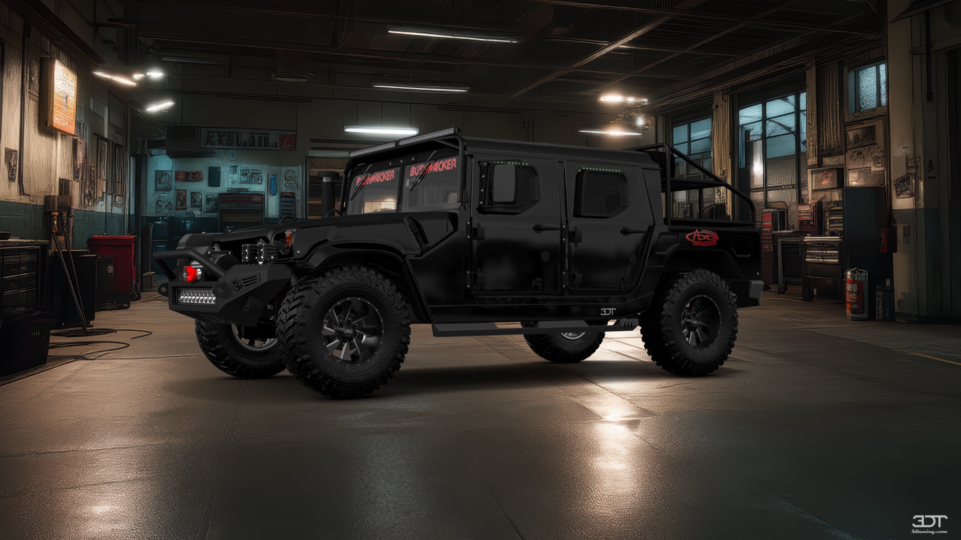Hummer H1 4 Door SUV 1992 tuning