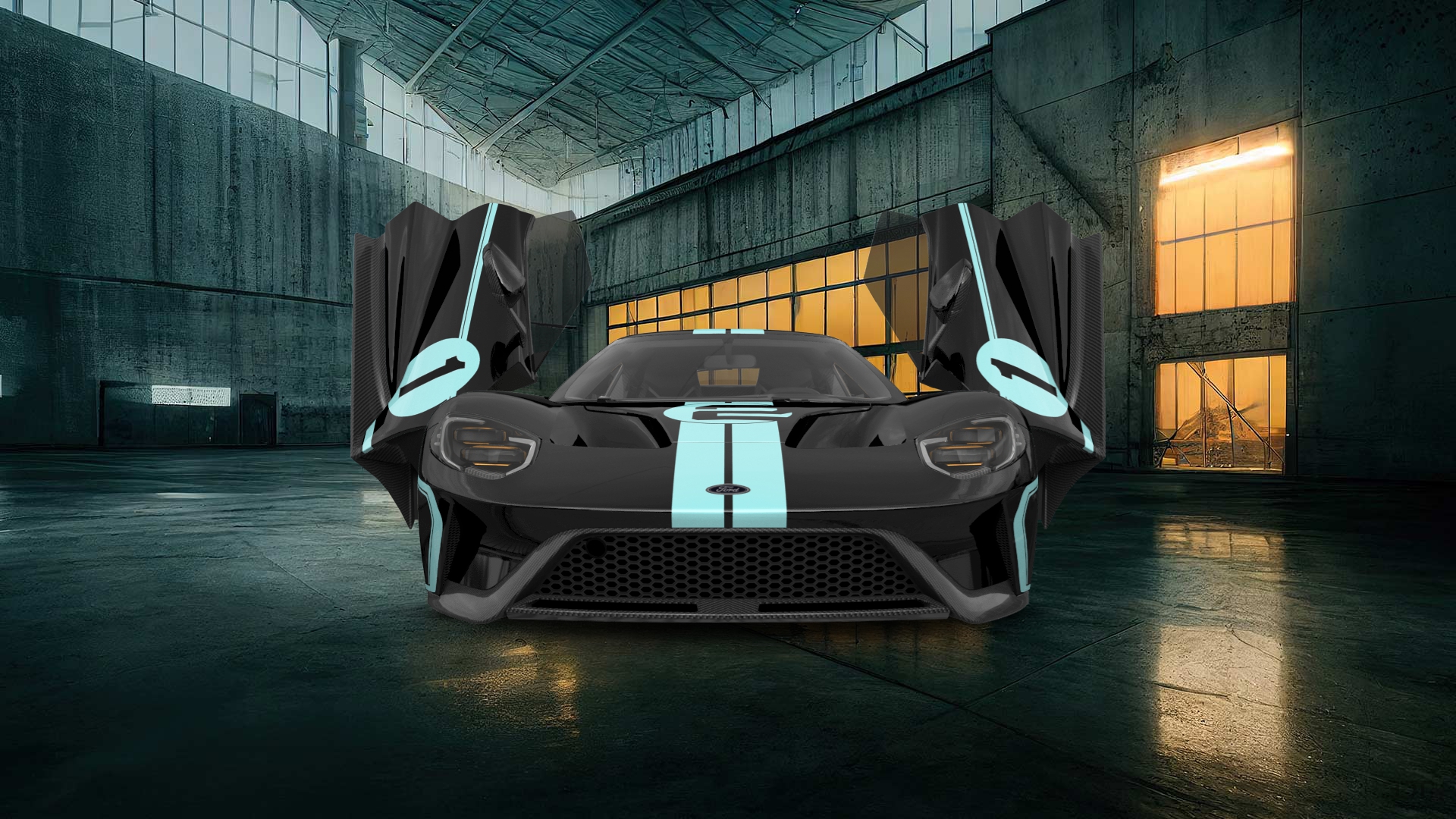 Ford GT 2 Door Coupe 2017