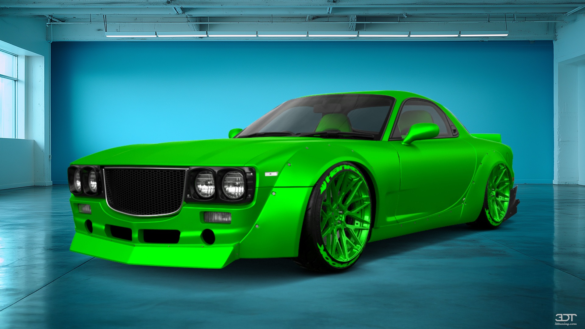 Mazda RX-7 2 Door Coupe 1997 Images