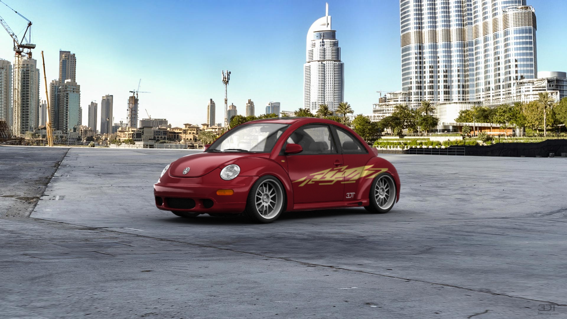 Volkswagen Beetle Turbo Hatchback 2004 tuning