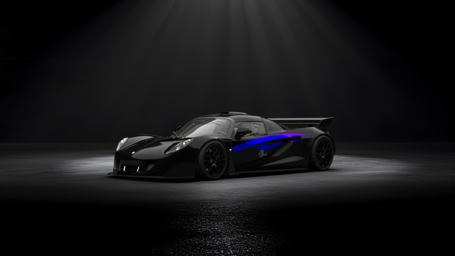 Hennessey Venom GT Coupe 2012