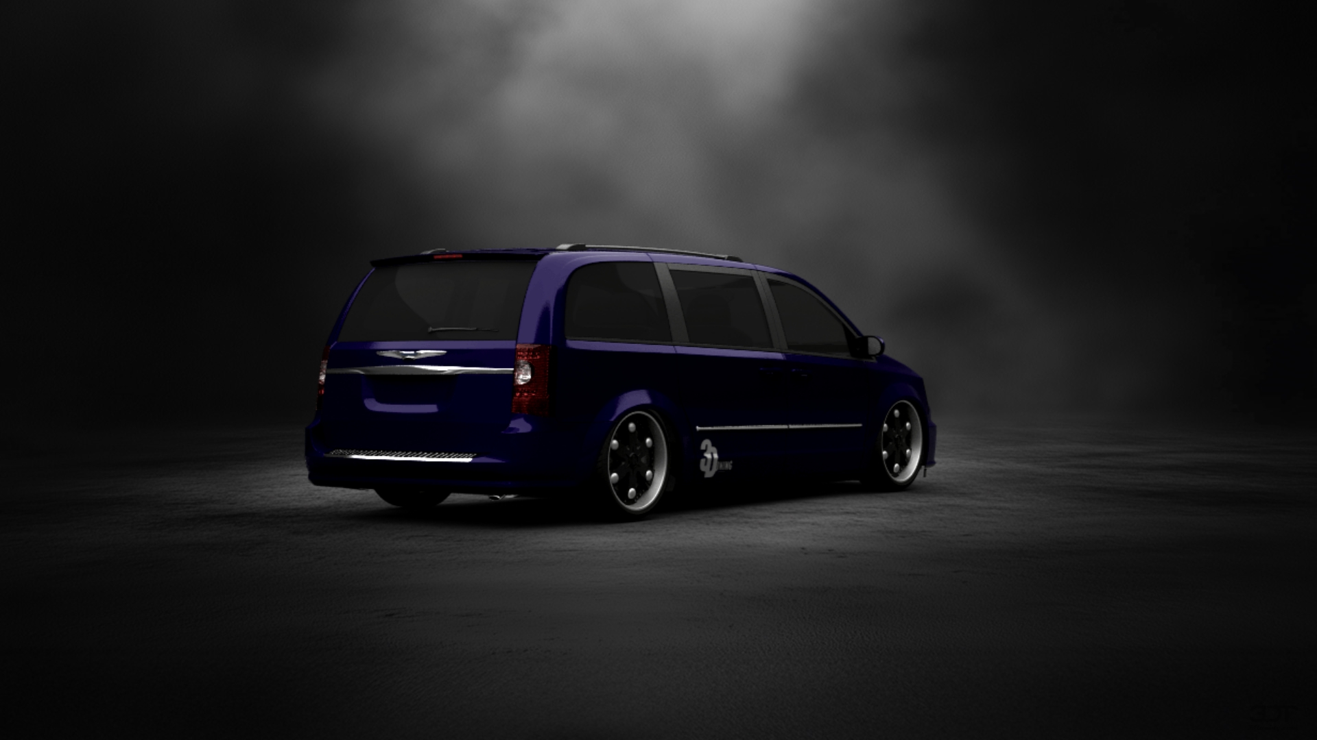 Chrysler Town and Country Minivan 2007