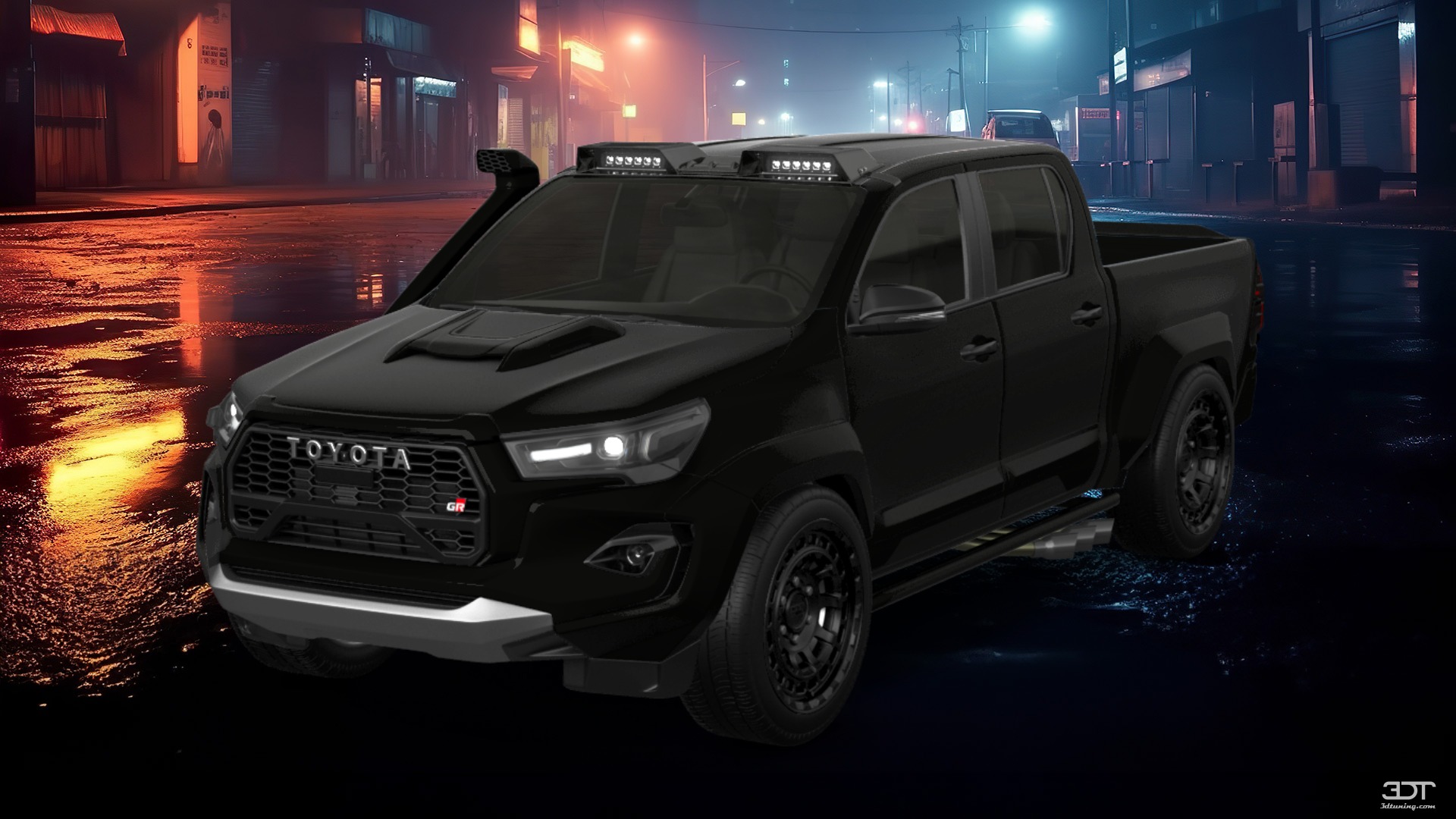 Toyota Hilux Double Cab 4 Door pickup truck 2015 Images