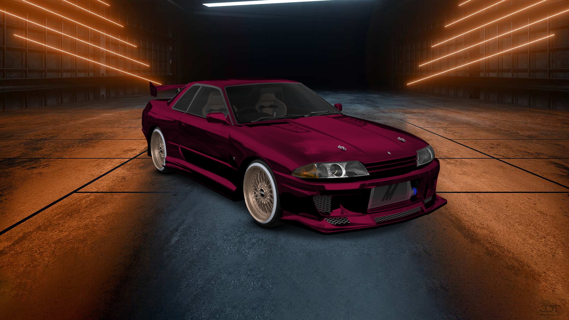 Nissan Skyline GT-R 2 Door Coupe 1989 Images