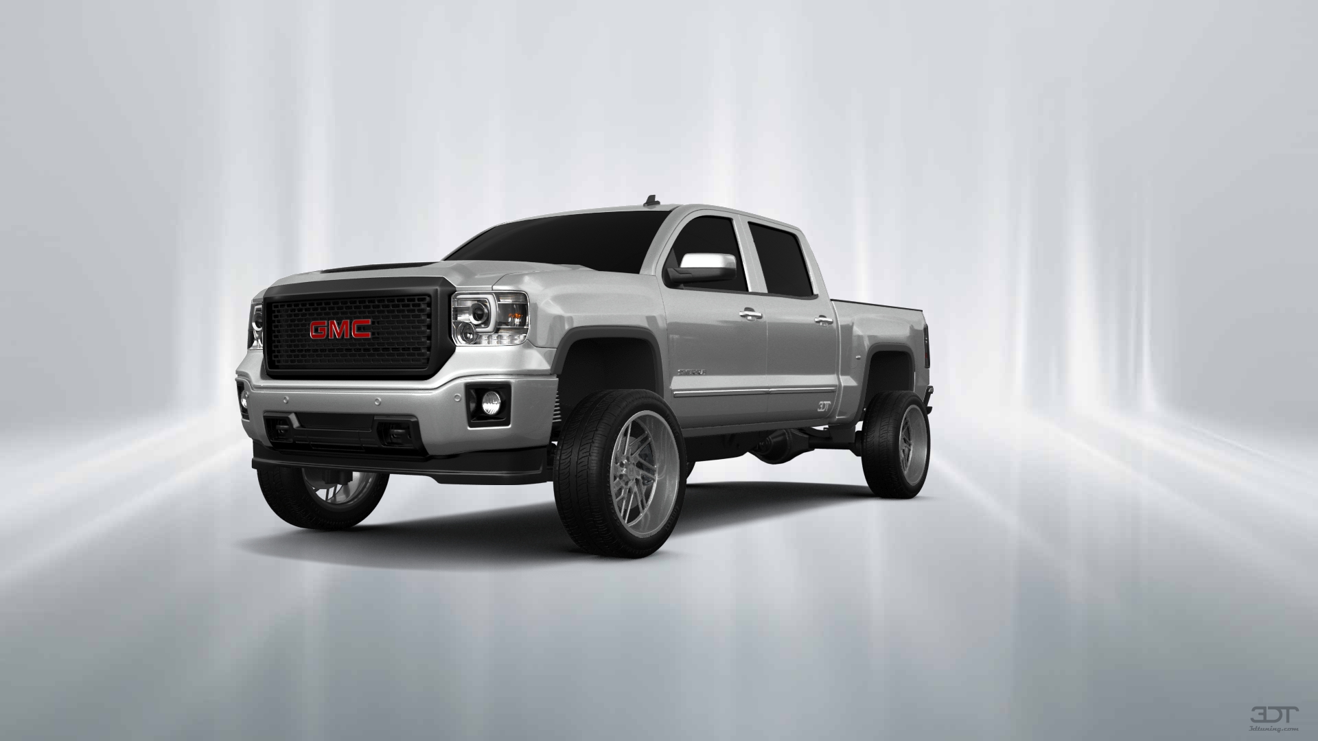 GMC Sierra 4 Door pickup truck 2014