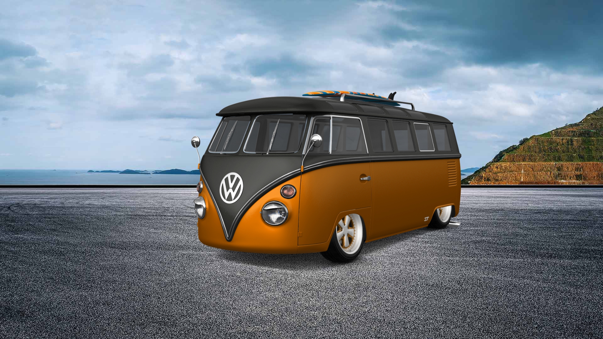 Volkswagen T1 Van 1950 Images