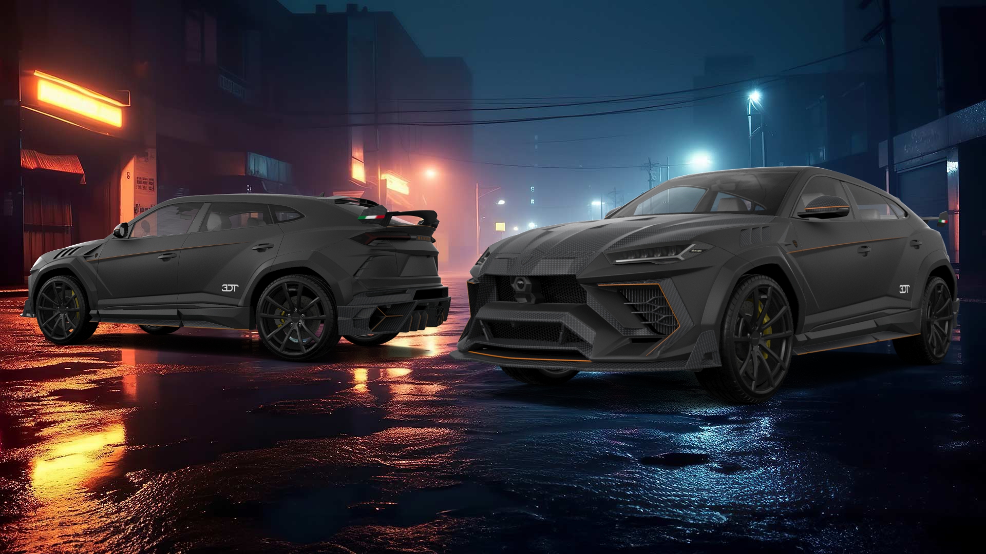 Lamborghini Urus 5 Door SUV 2019