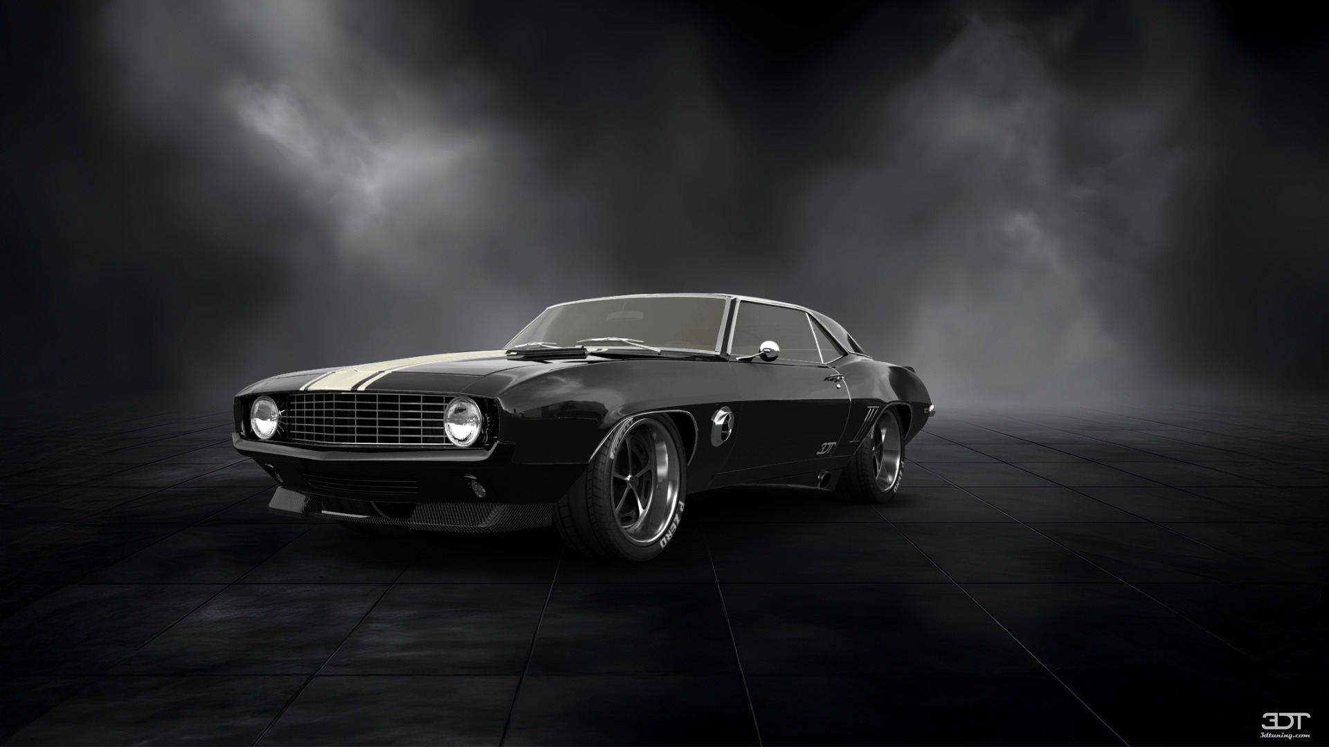 Chevrolet Camaro SS 2 Door Hardtop 1969