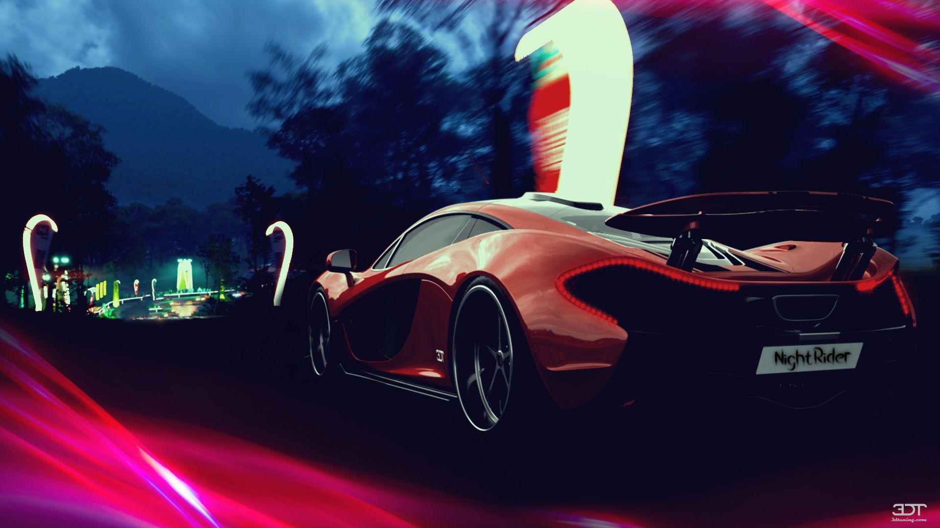 McLaren P1 2 Door Coupe 2013 tuning