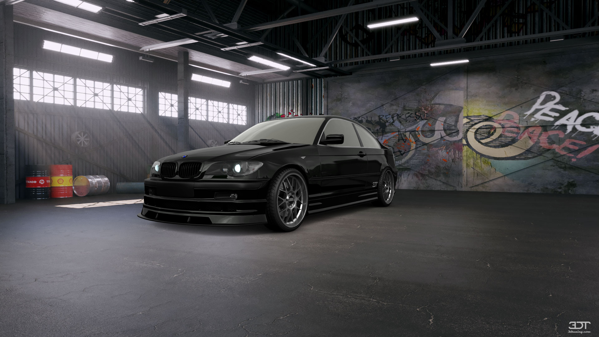 BMW 3 Series 2 Door Coupe 2003 Images
