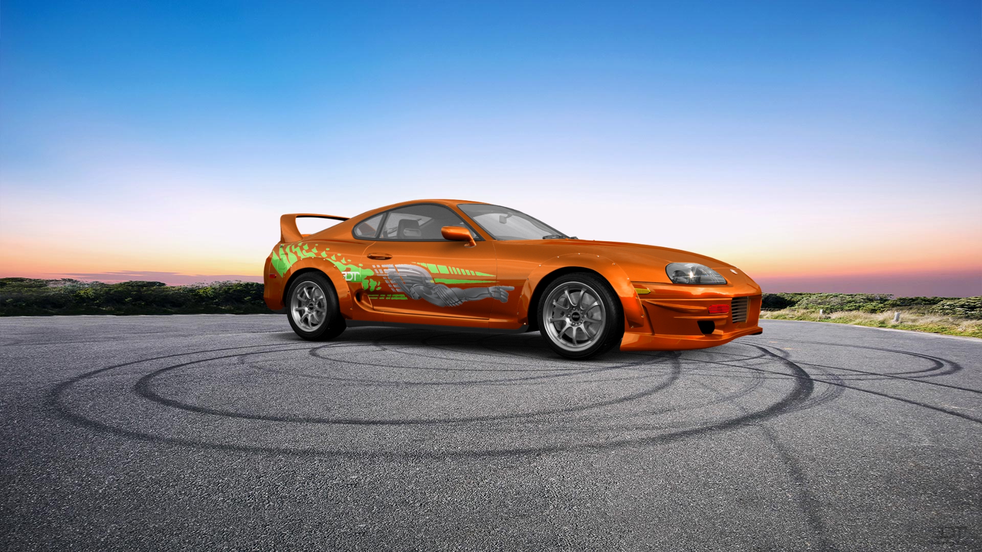 Toyota Supra 2000