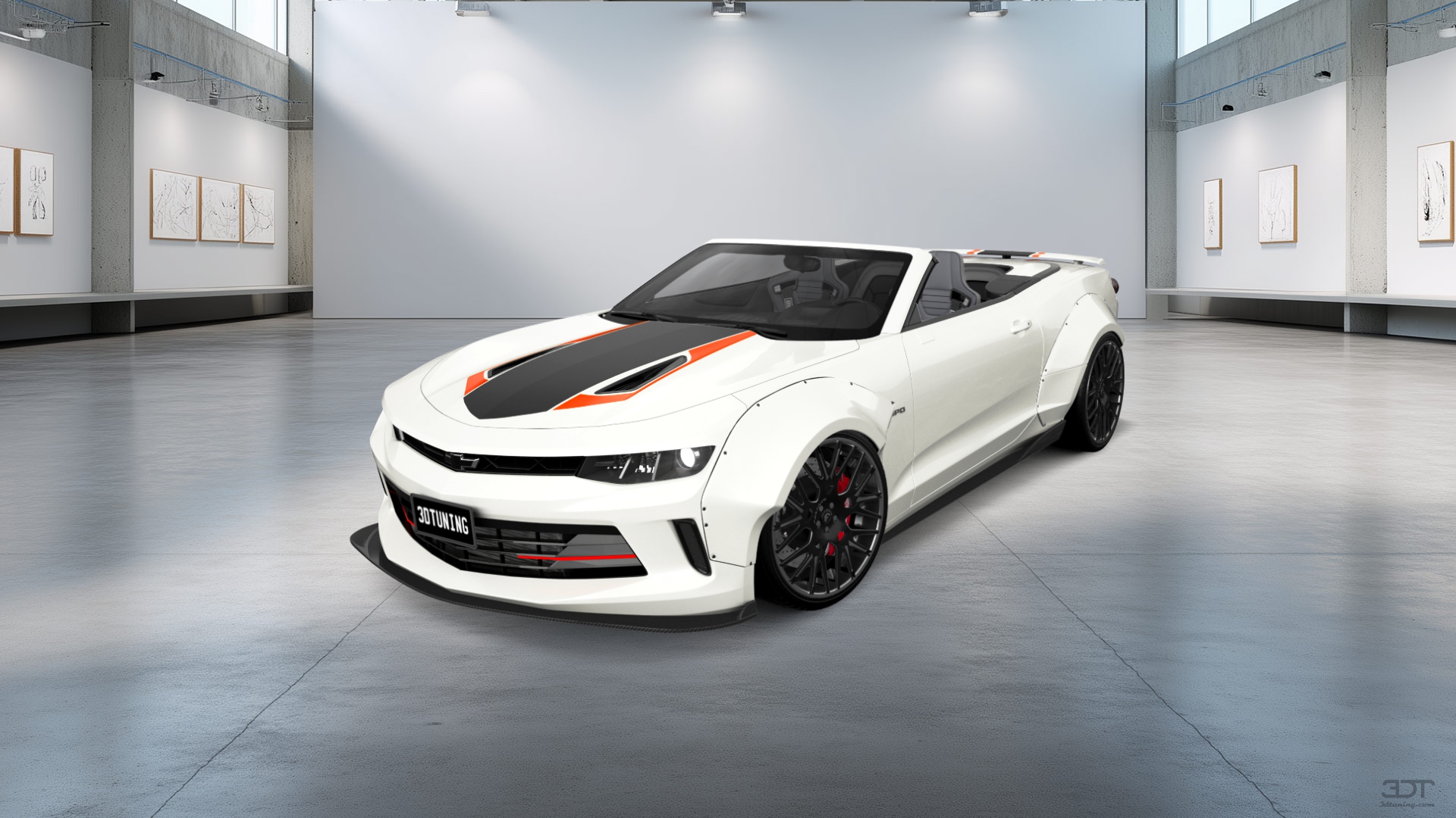 Chevrolet Camaro 2 Door Convertible 2016 tuning