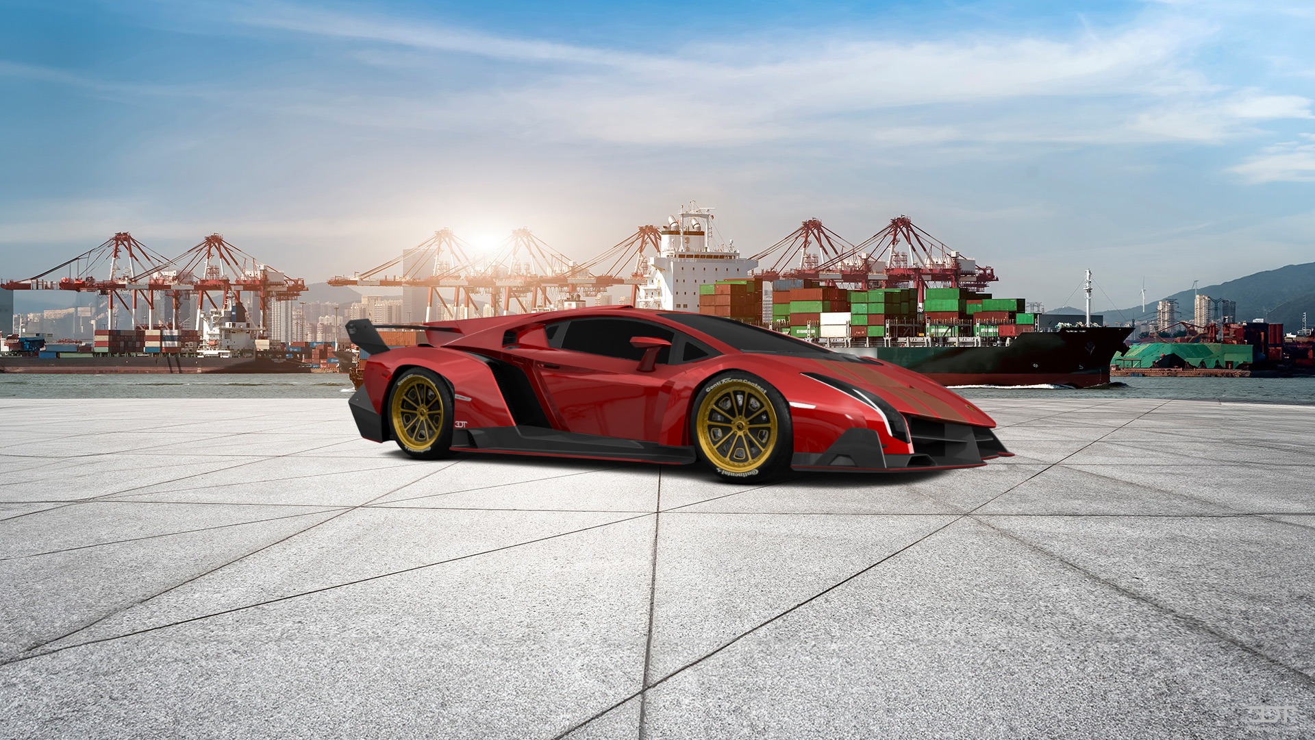 Lamborghini Veneno 2 Door Coupe 2013 tuning