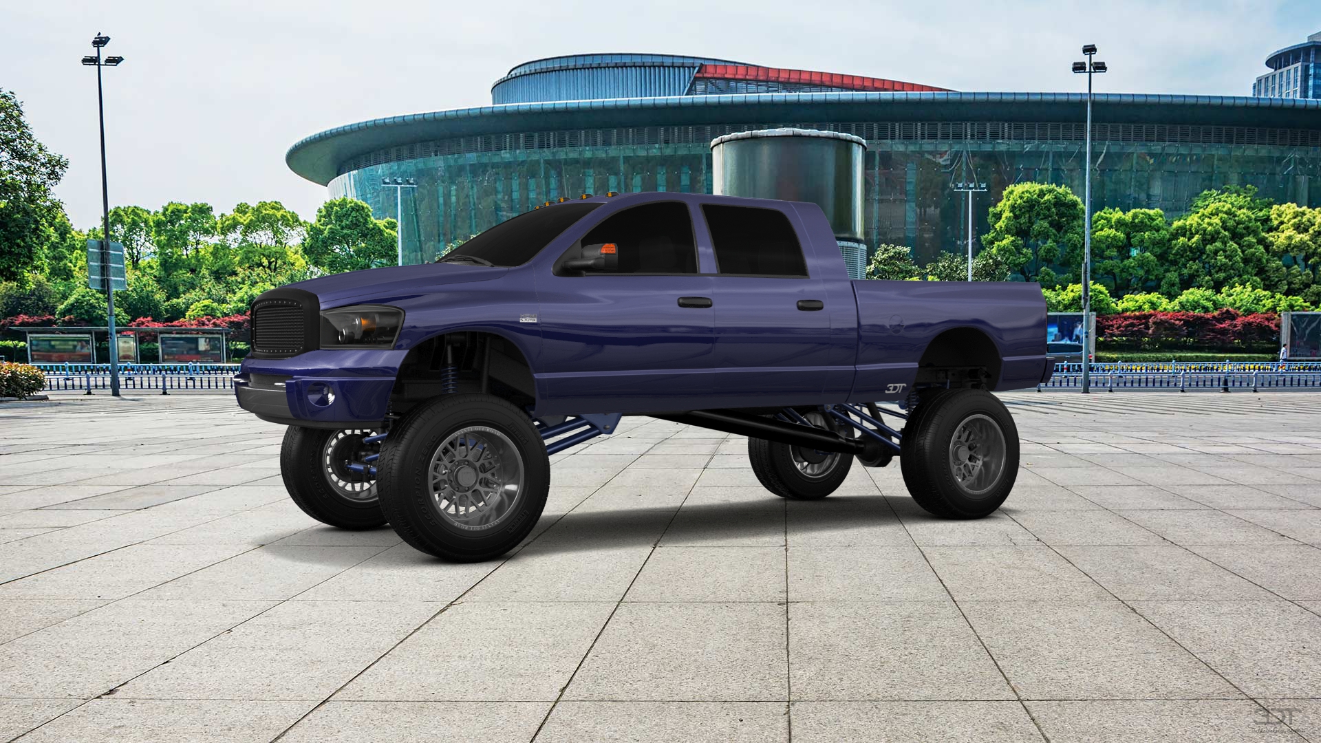 Dodge Ram 2500 4 Door pickup truck 2007
