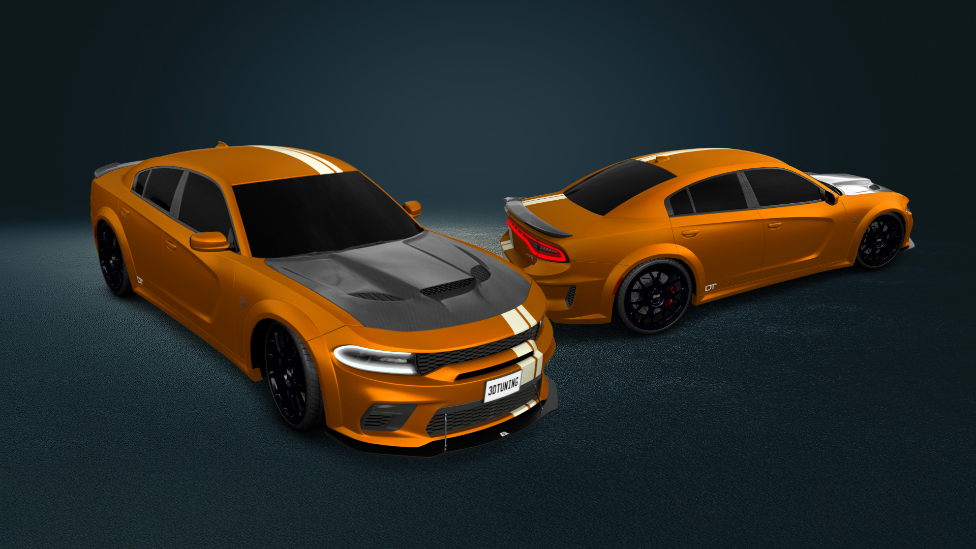 Dodge Charger 4 Door Saloon 2015 tuning