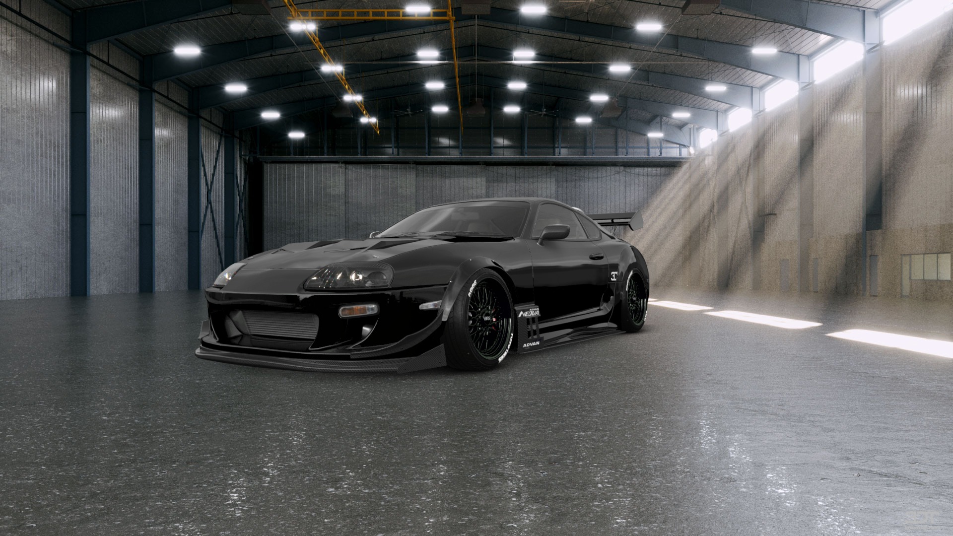 Toyota Supra 2 Door Coupe 2000