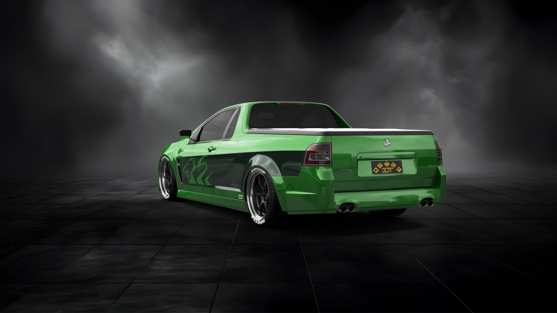 Holden VF Commodore Ute 2 Door Coupe 2014 tuning