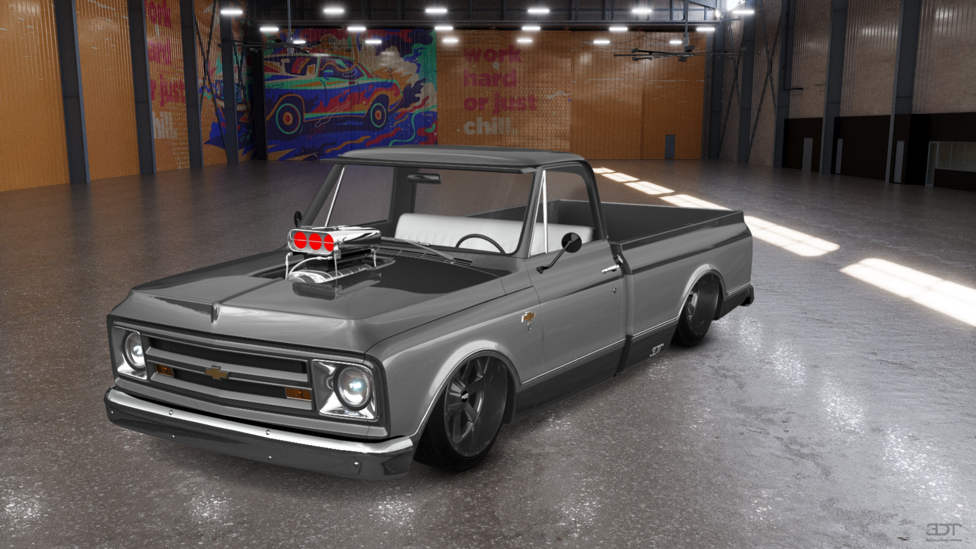 Chevrolet C-10 Cheyenne 2 Door pickup truck 1967