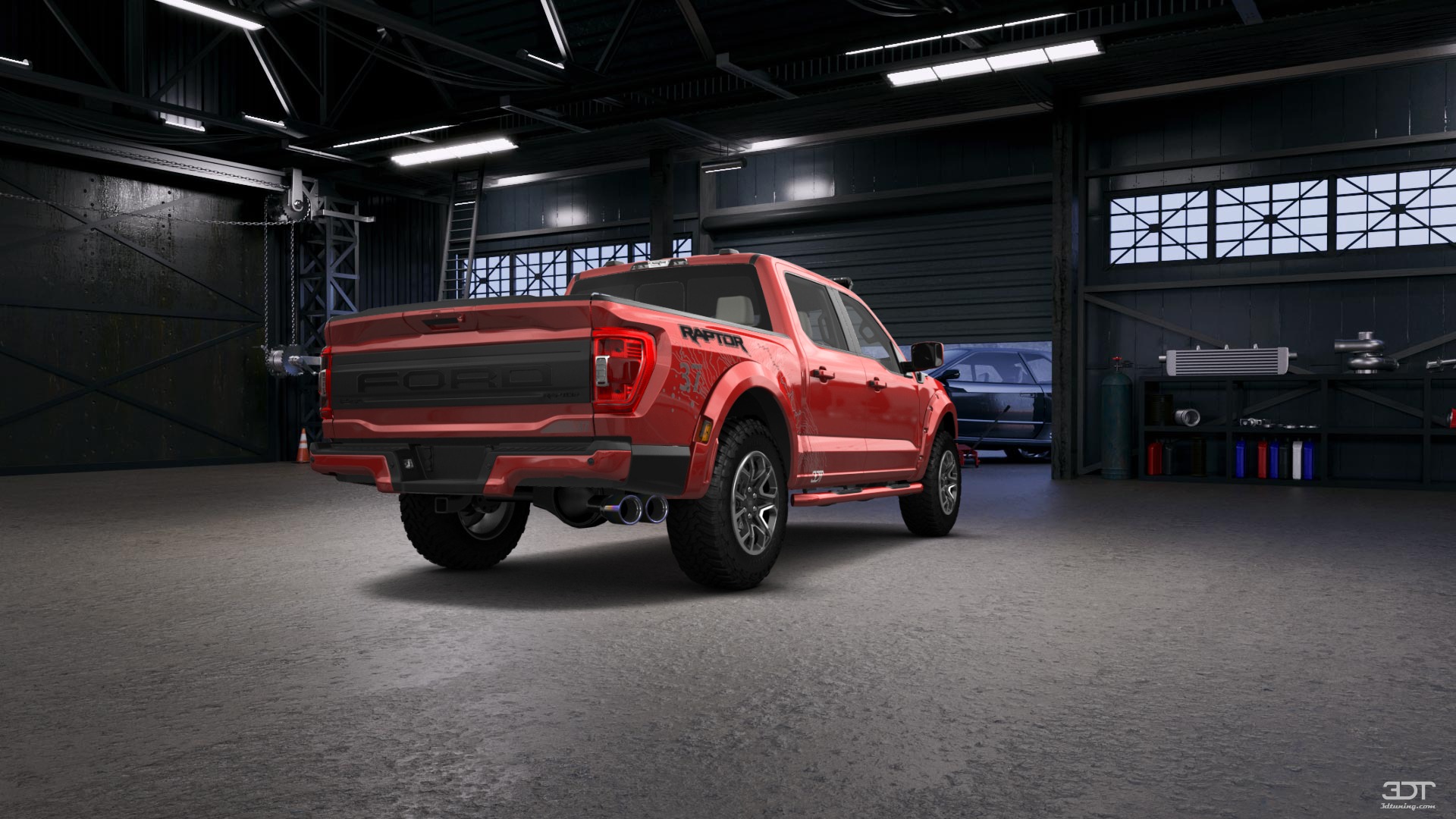 Ford F-150 Raptor 4 Door pickup truck 2021