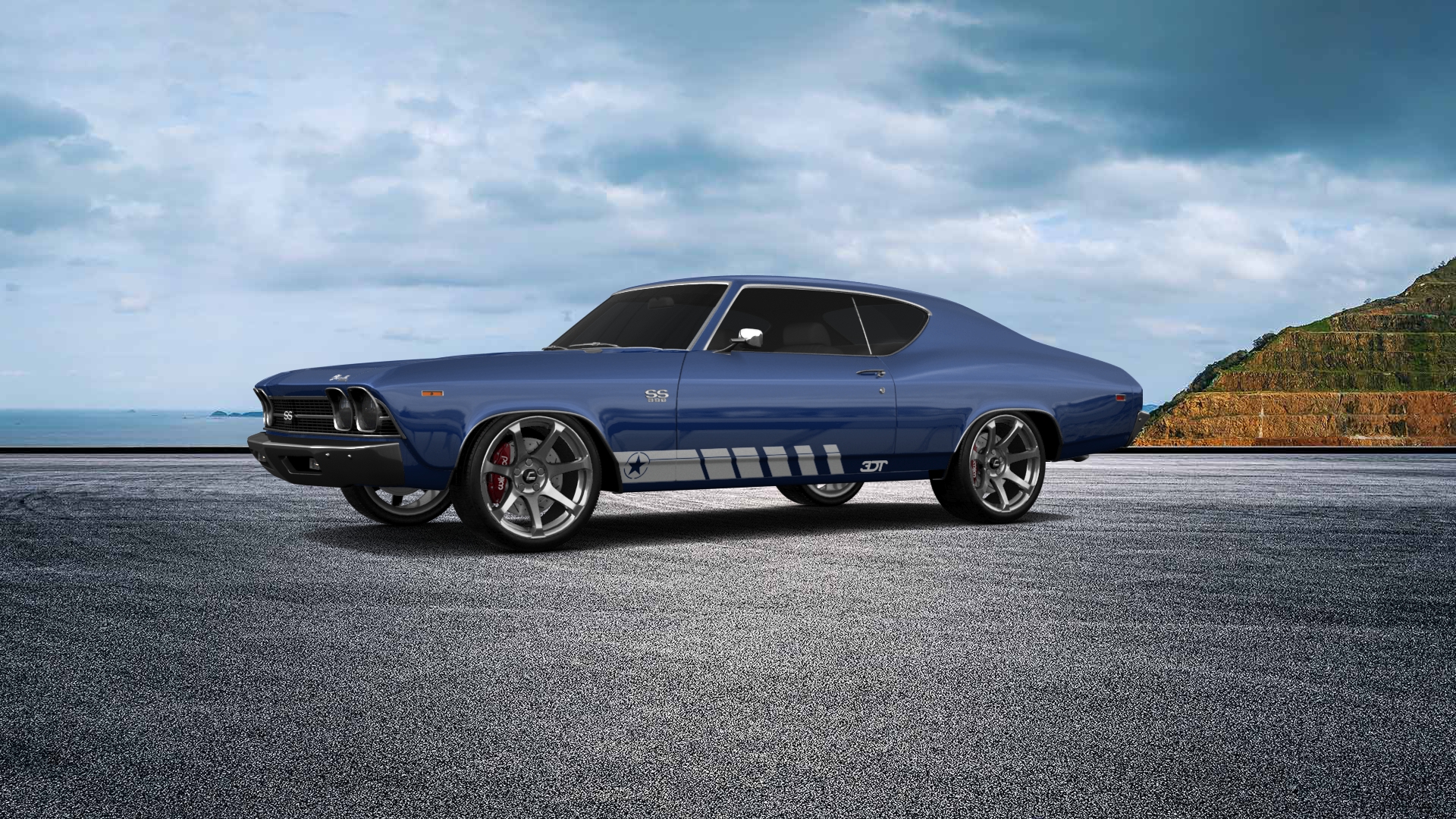 Chevrolet Chevelle SS 2 Door Hardtop 1969 Images